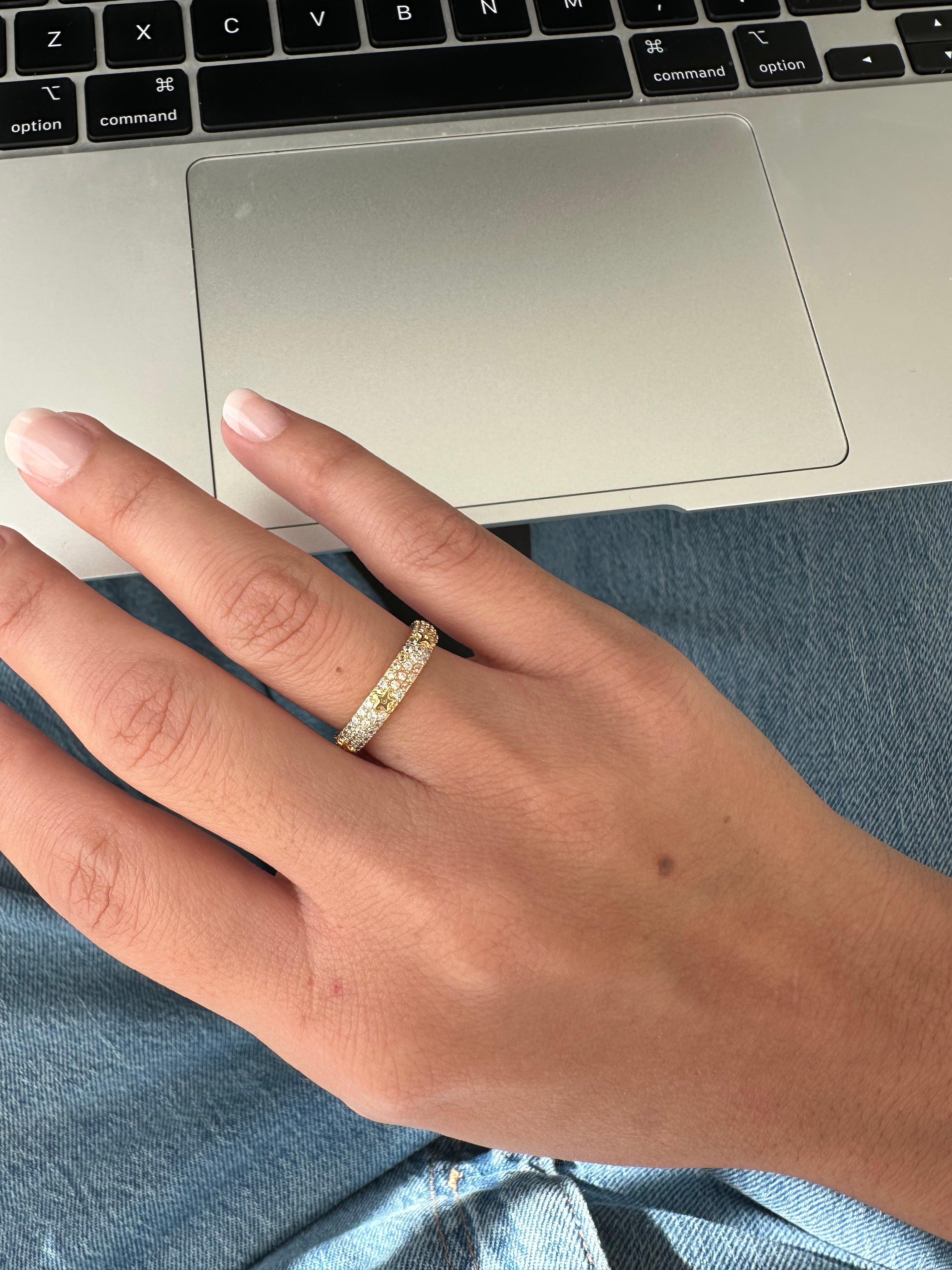 Anillo Estrellas