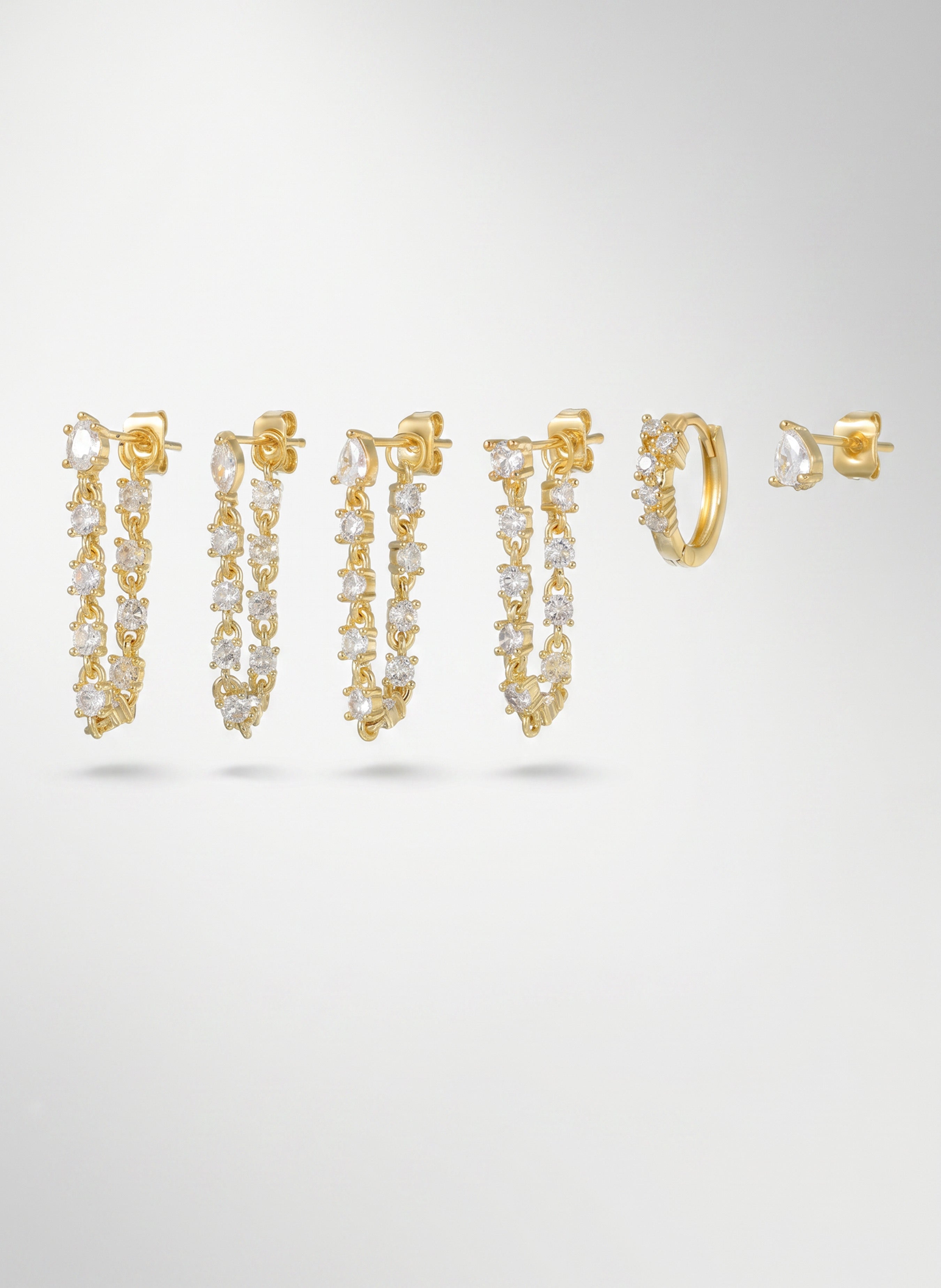 Set de Aretes Gabi