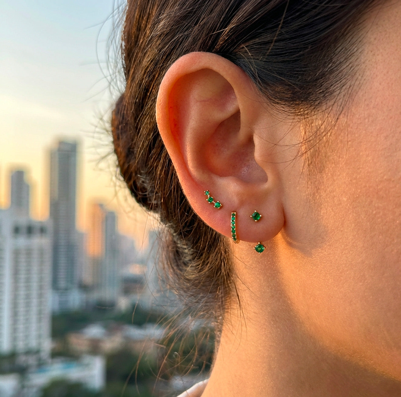 Set de Aretes Salome