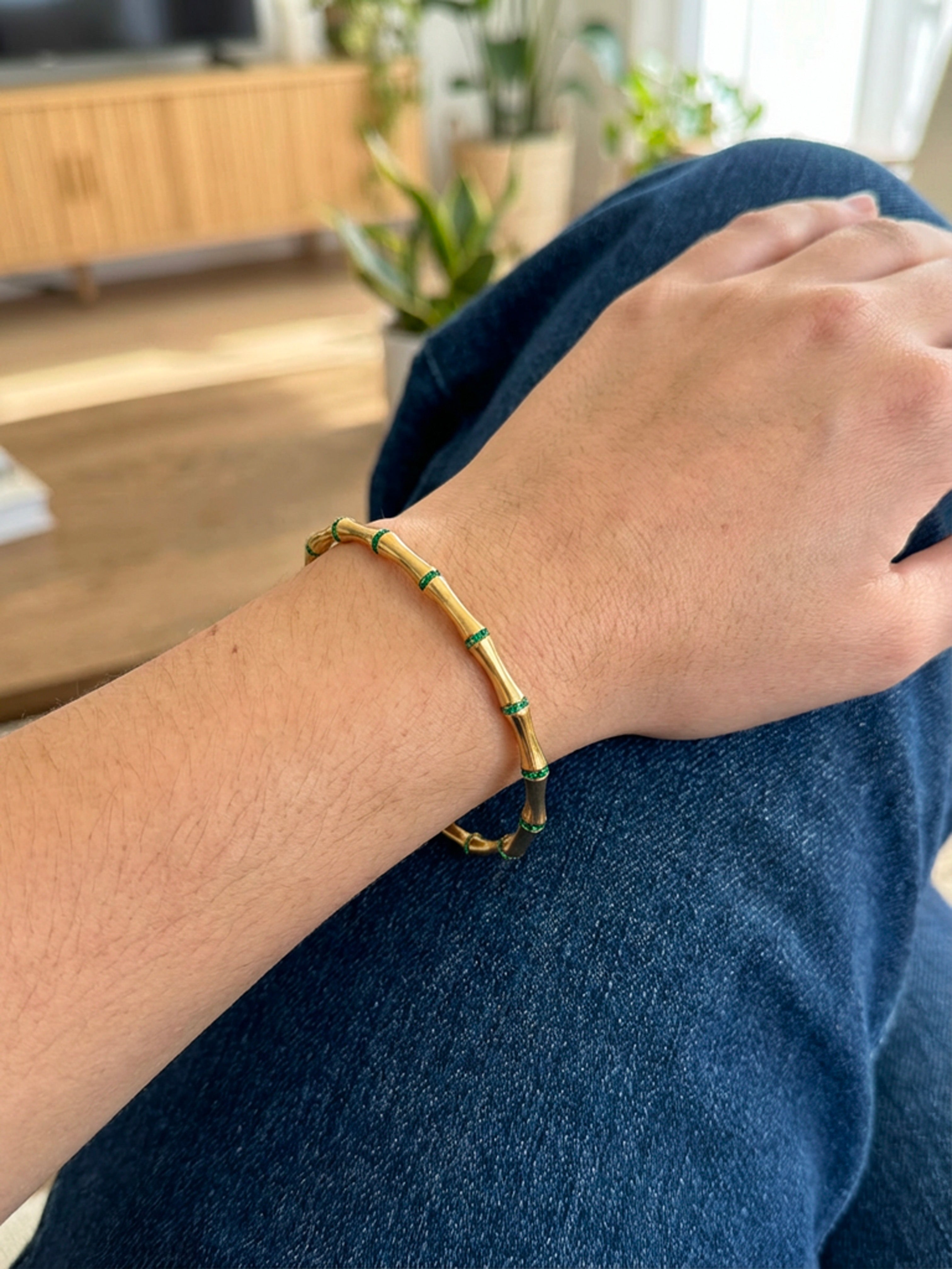 Pulsera Bamboo