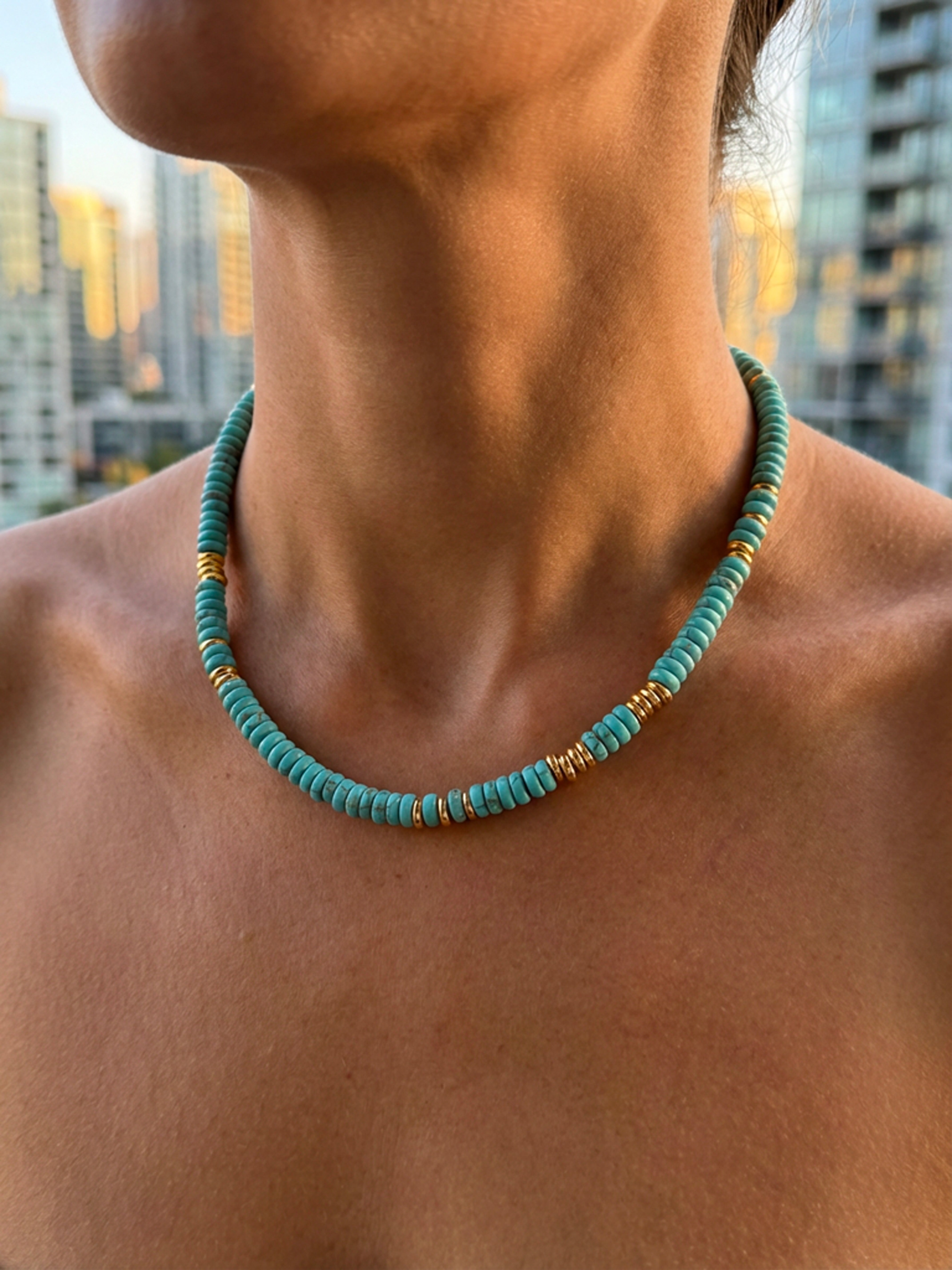 Collar Piedras Naturales