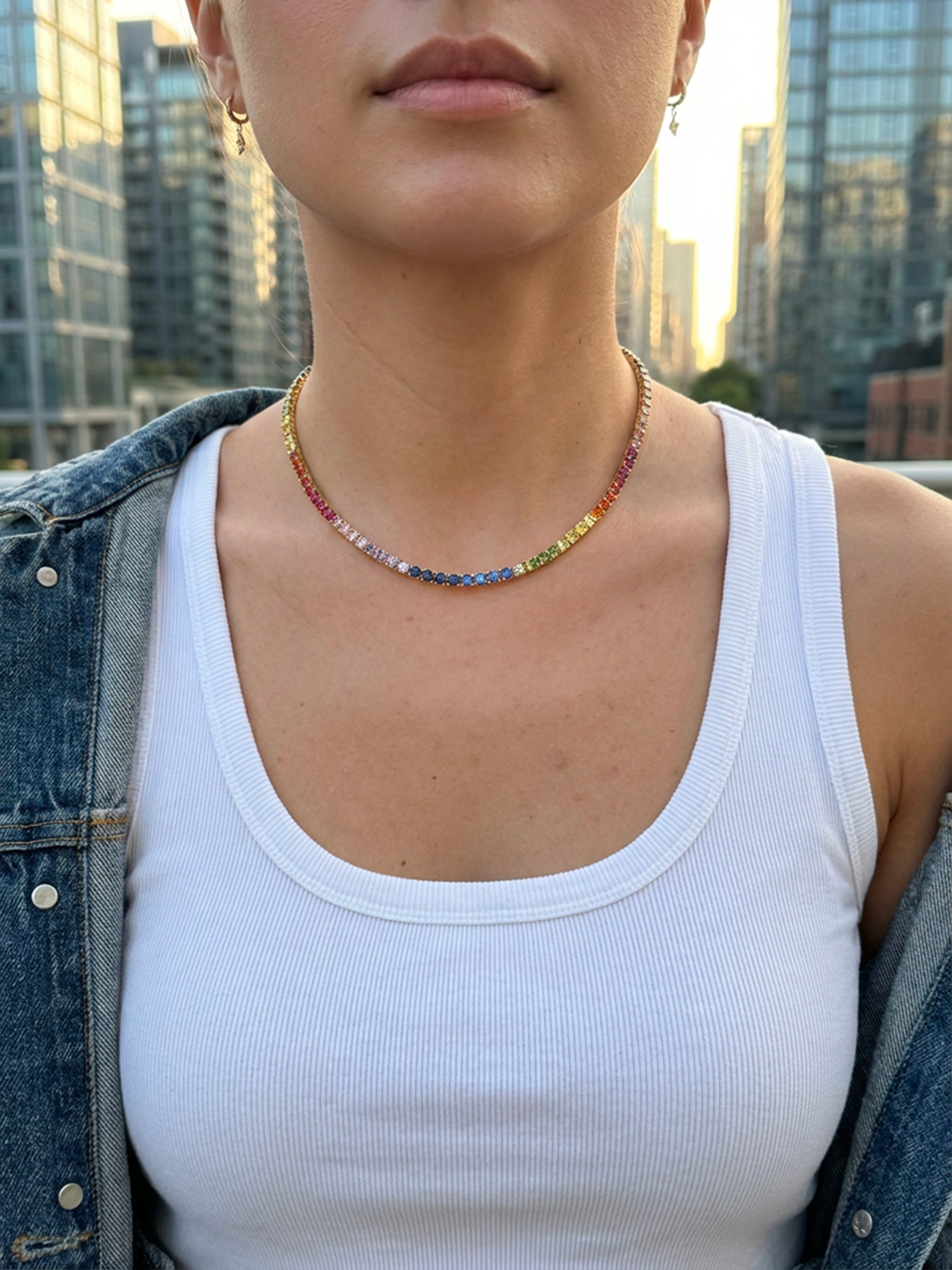 Collar Tennis Multicolor