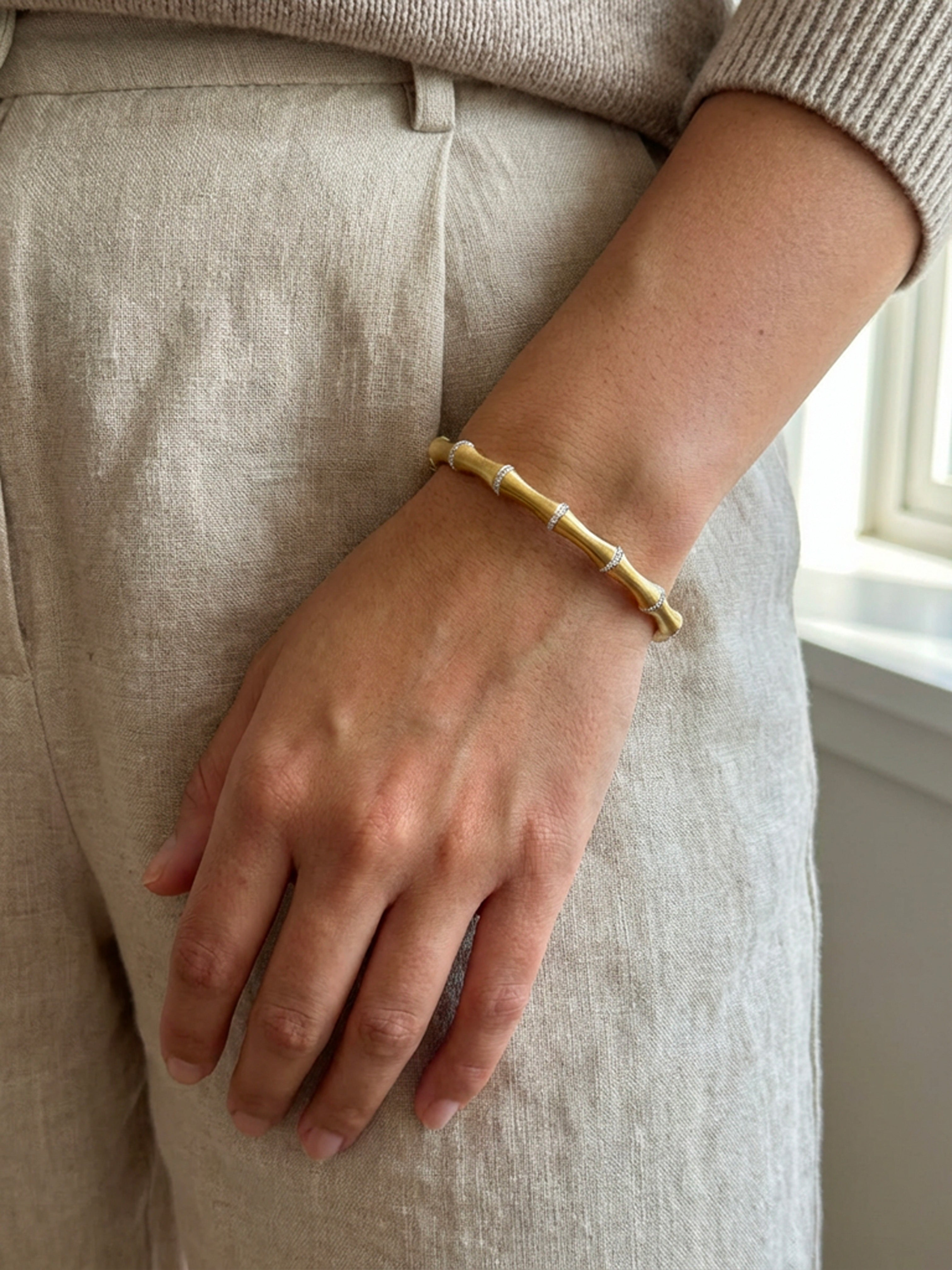 Pulsera Bamboo