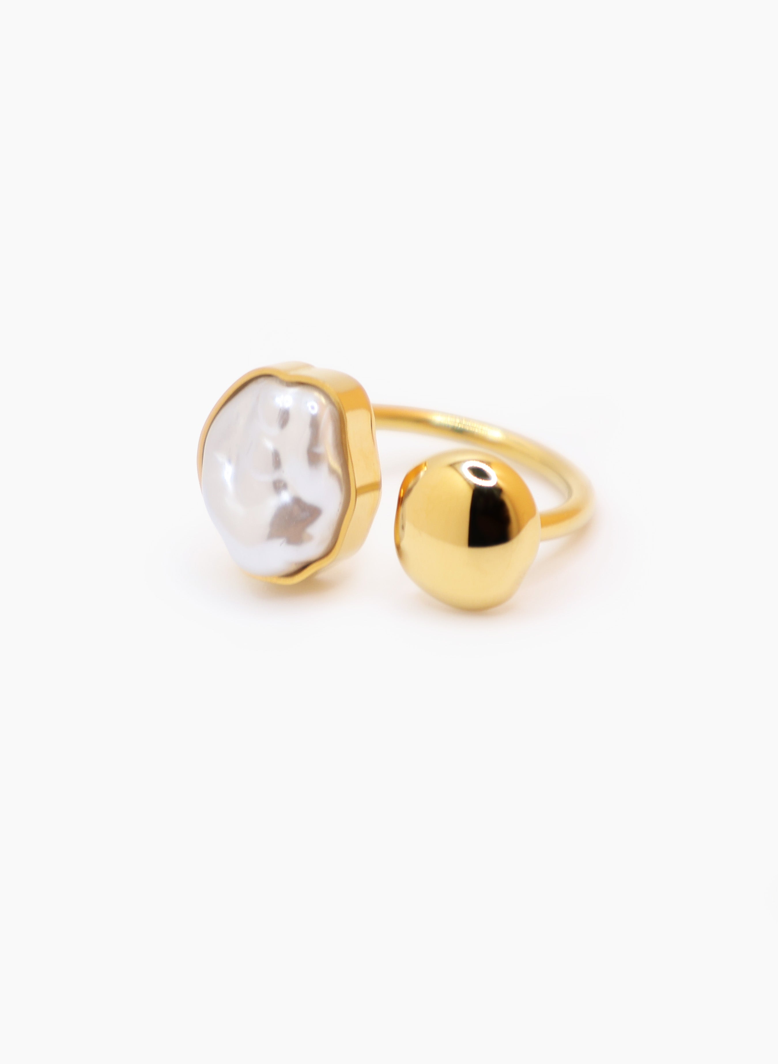 Anillo Perlas