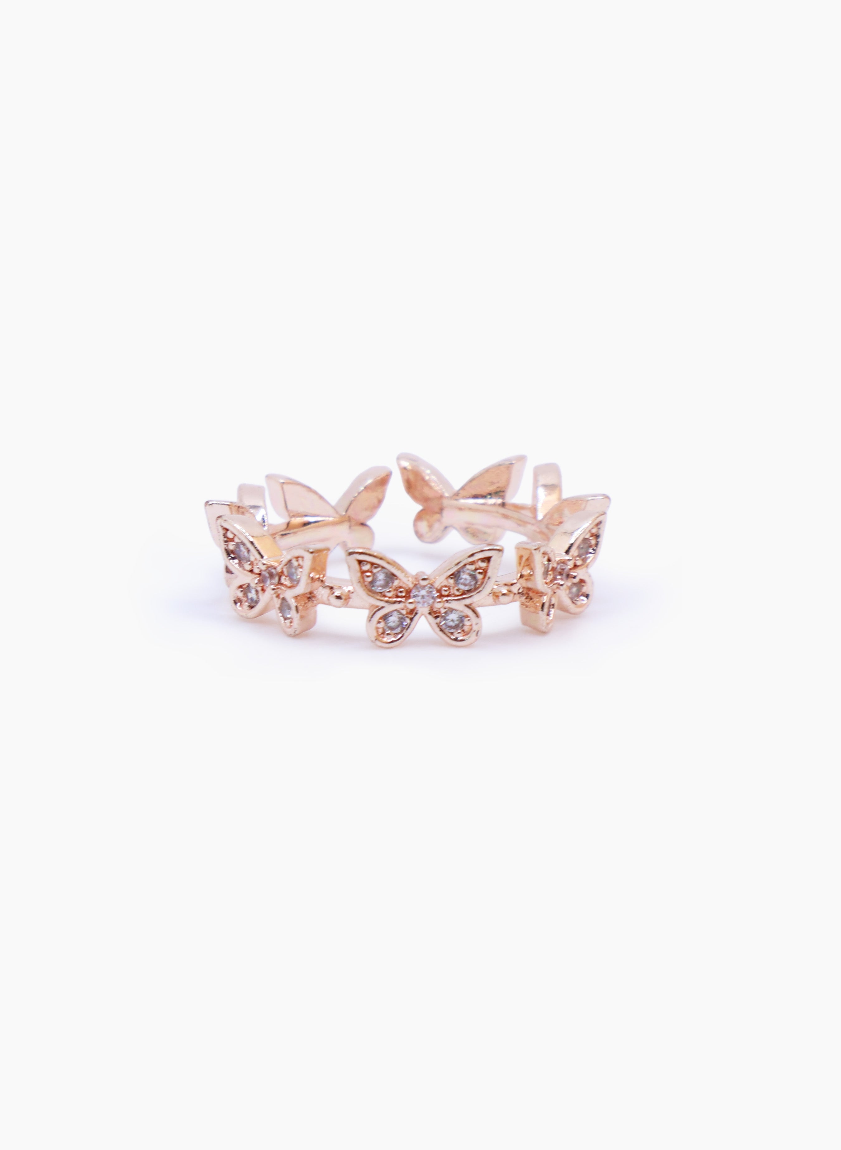 Anillo Mariposa