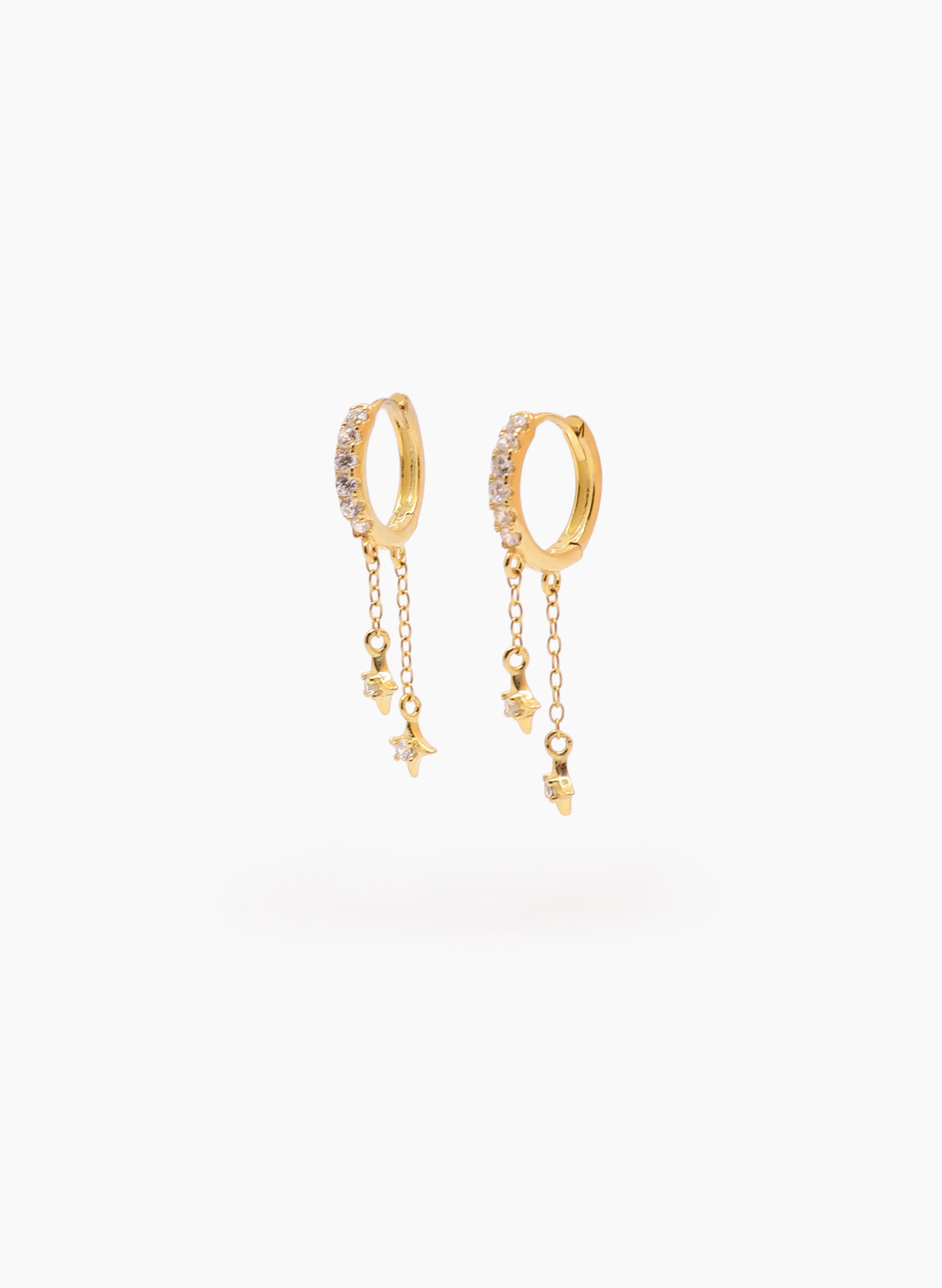 Aretes Estrellas Brillantes