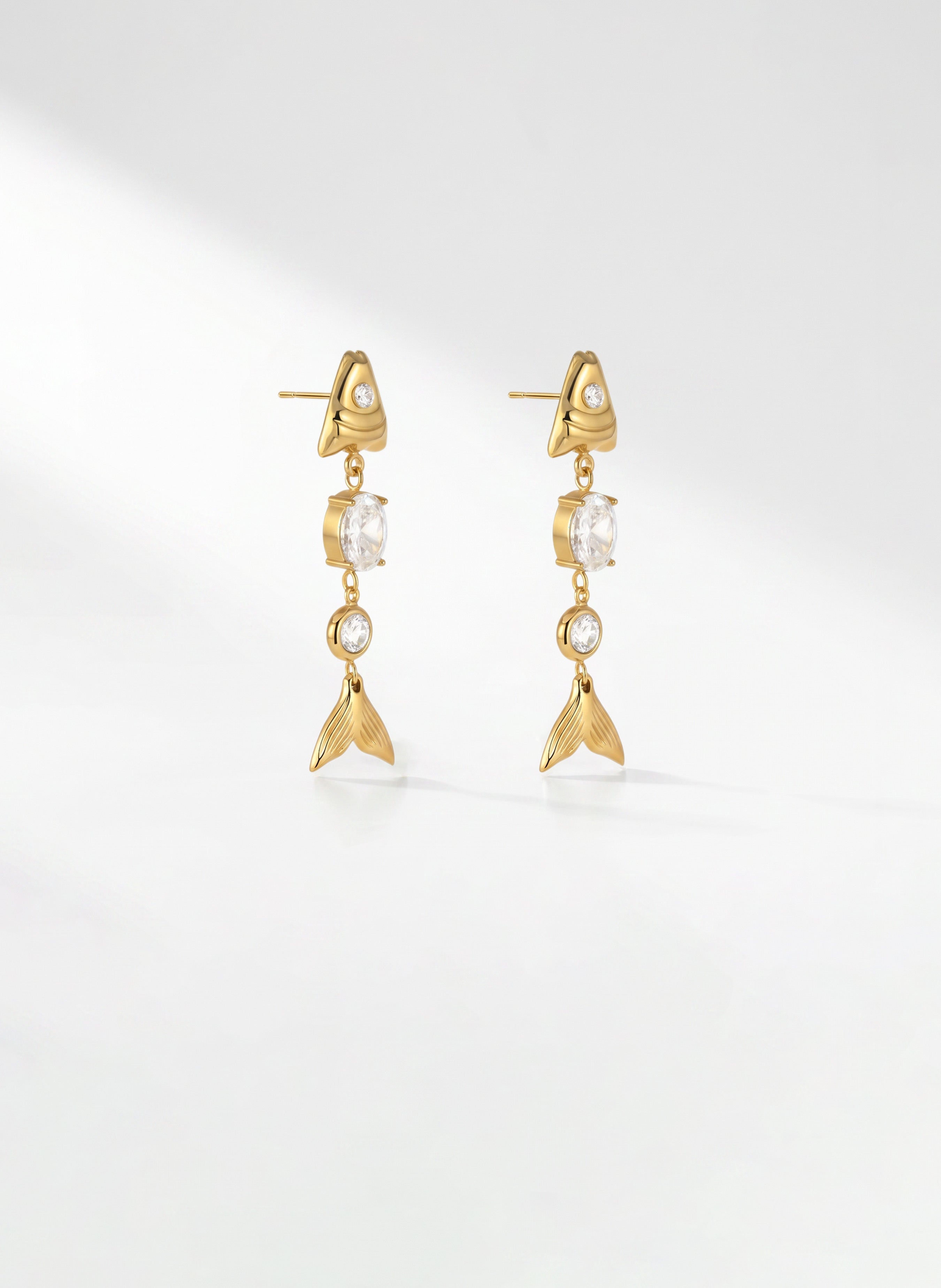 Aretes Pez
