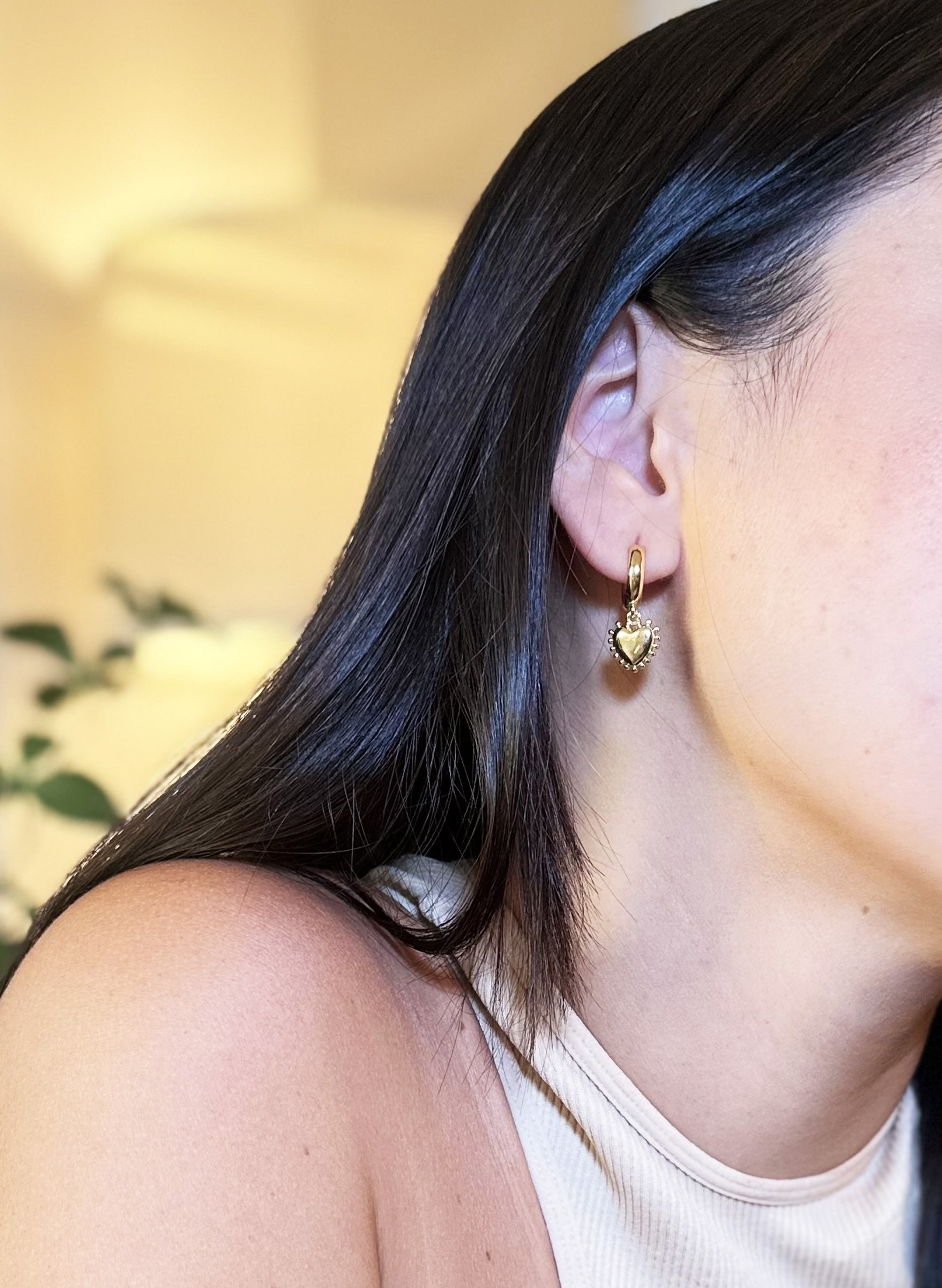 Sincere Heart Earrings