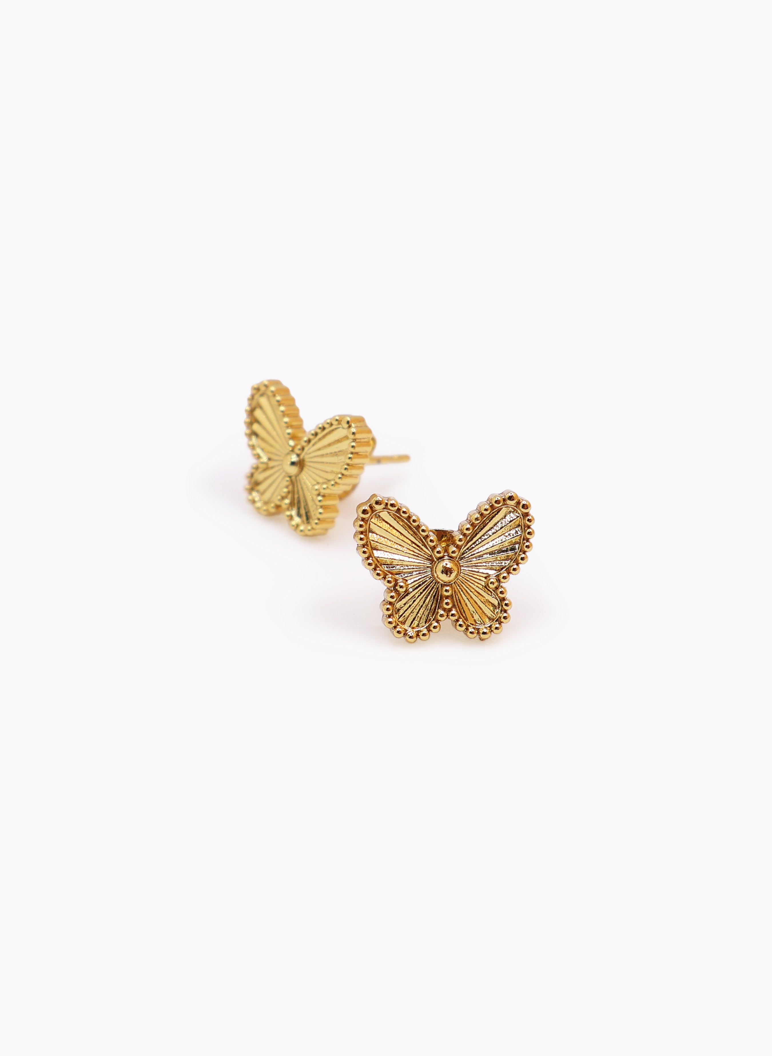 Aretes Mariposa dorada