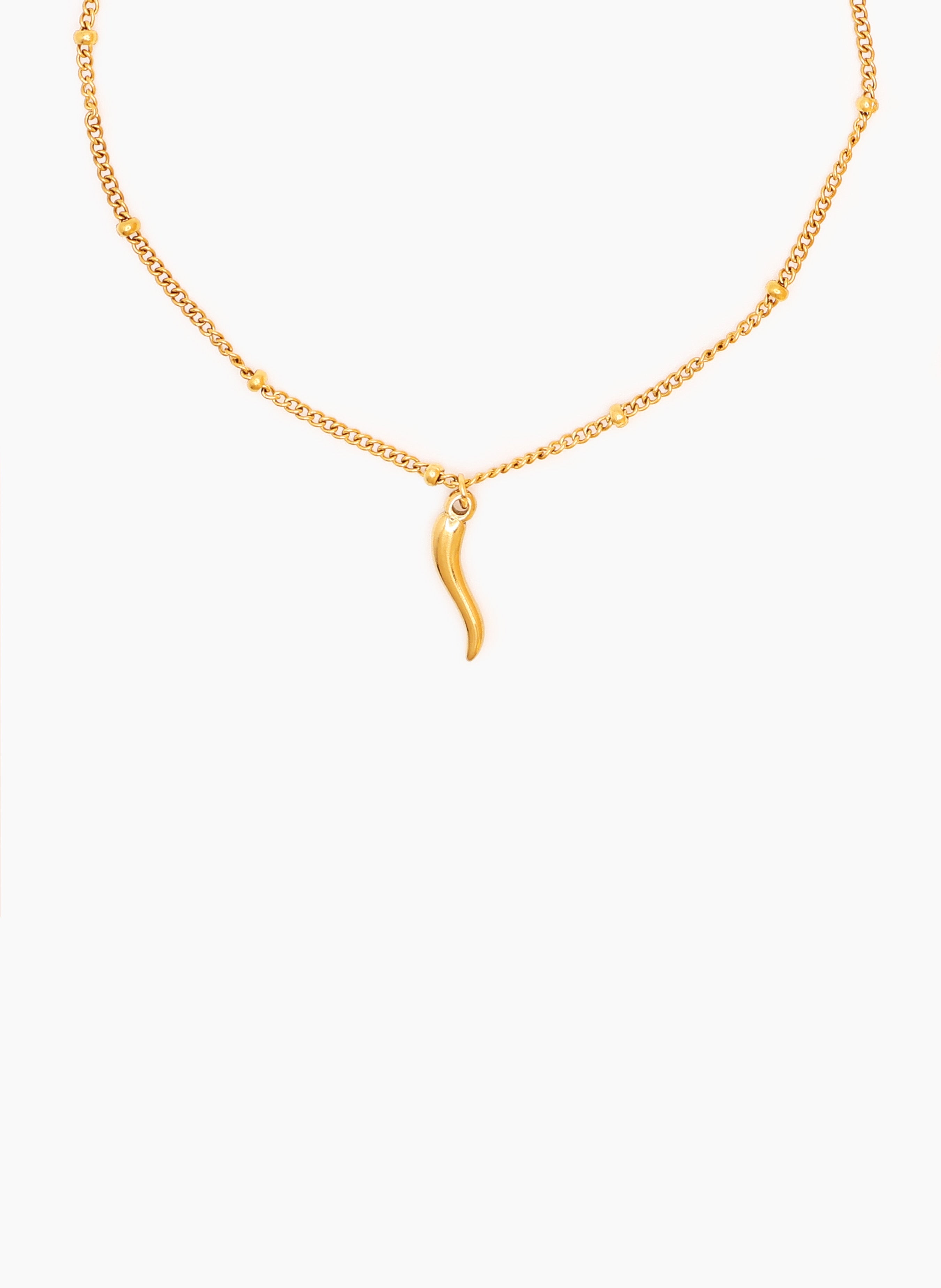 Collar Chile Dorado