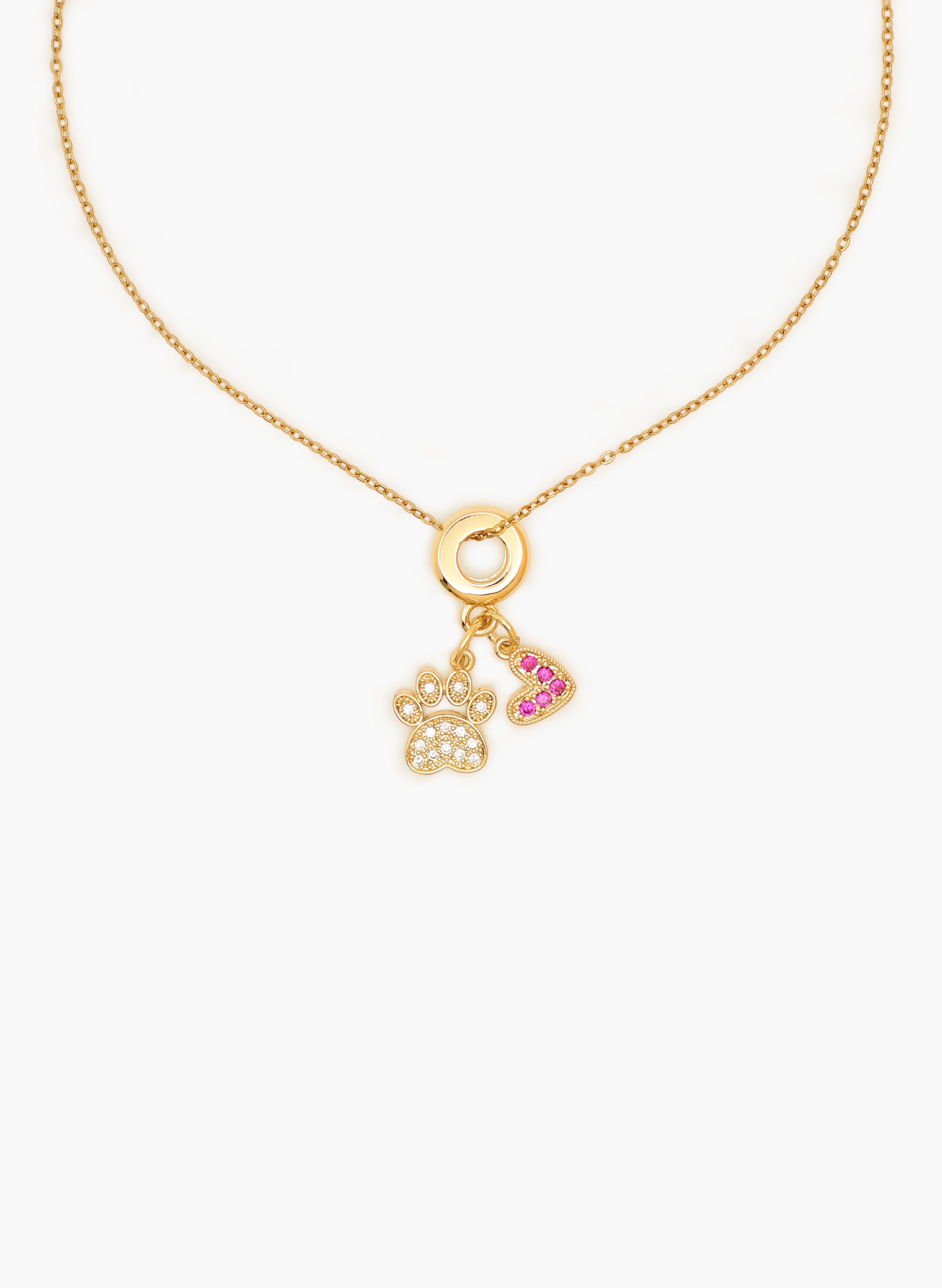 Collar Huellas