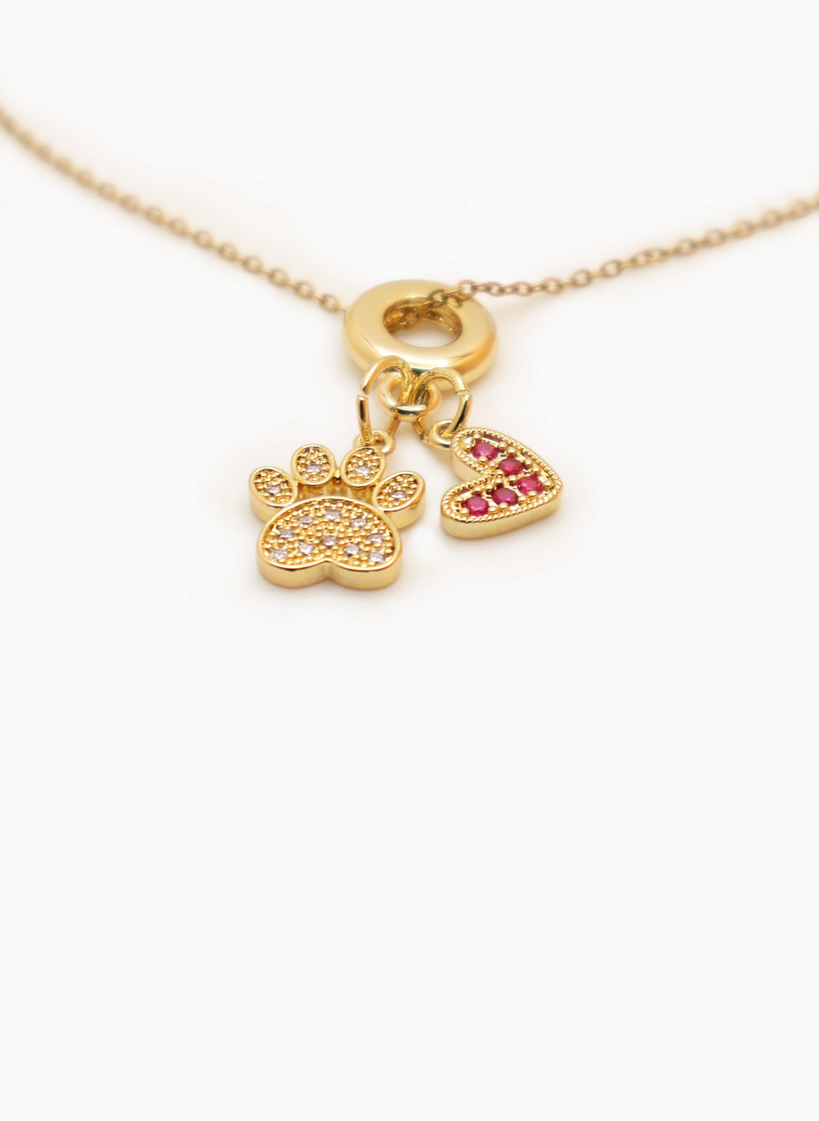 Collar Huellas