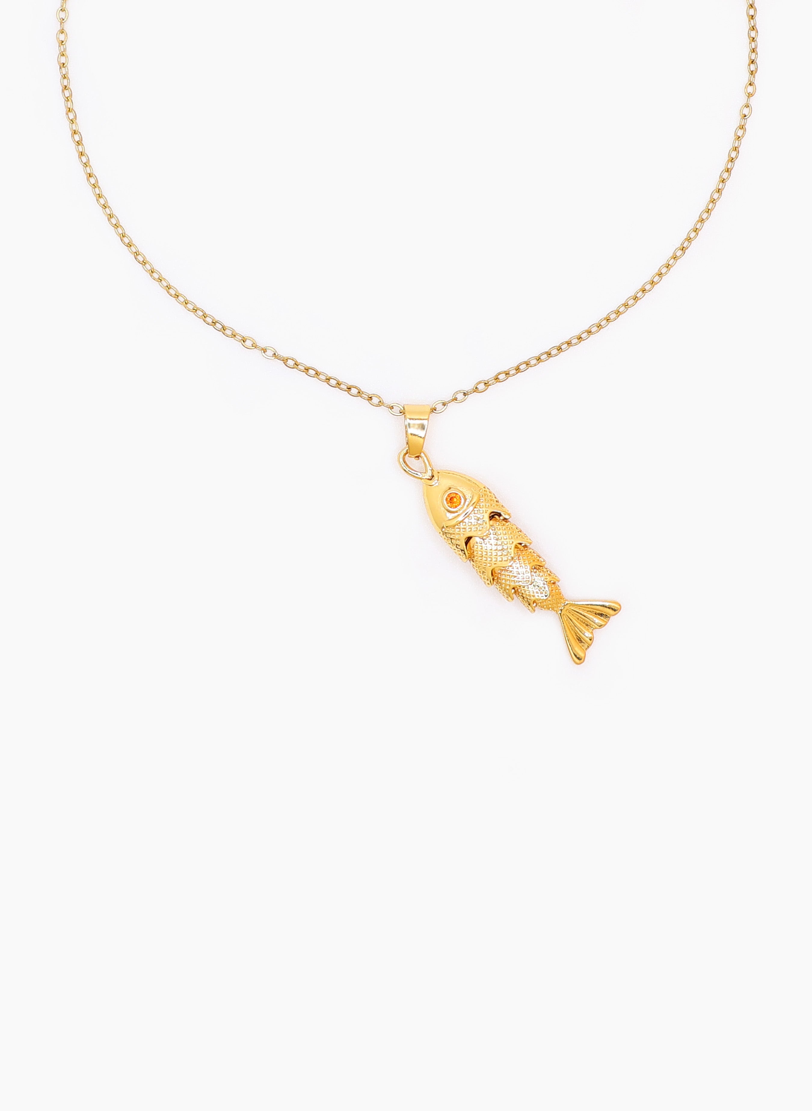 Collar Pez Dorado