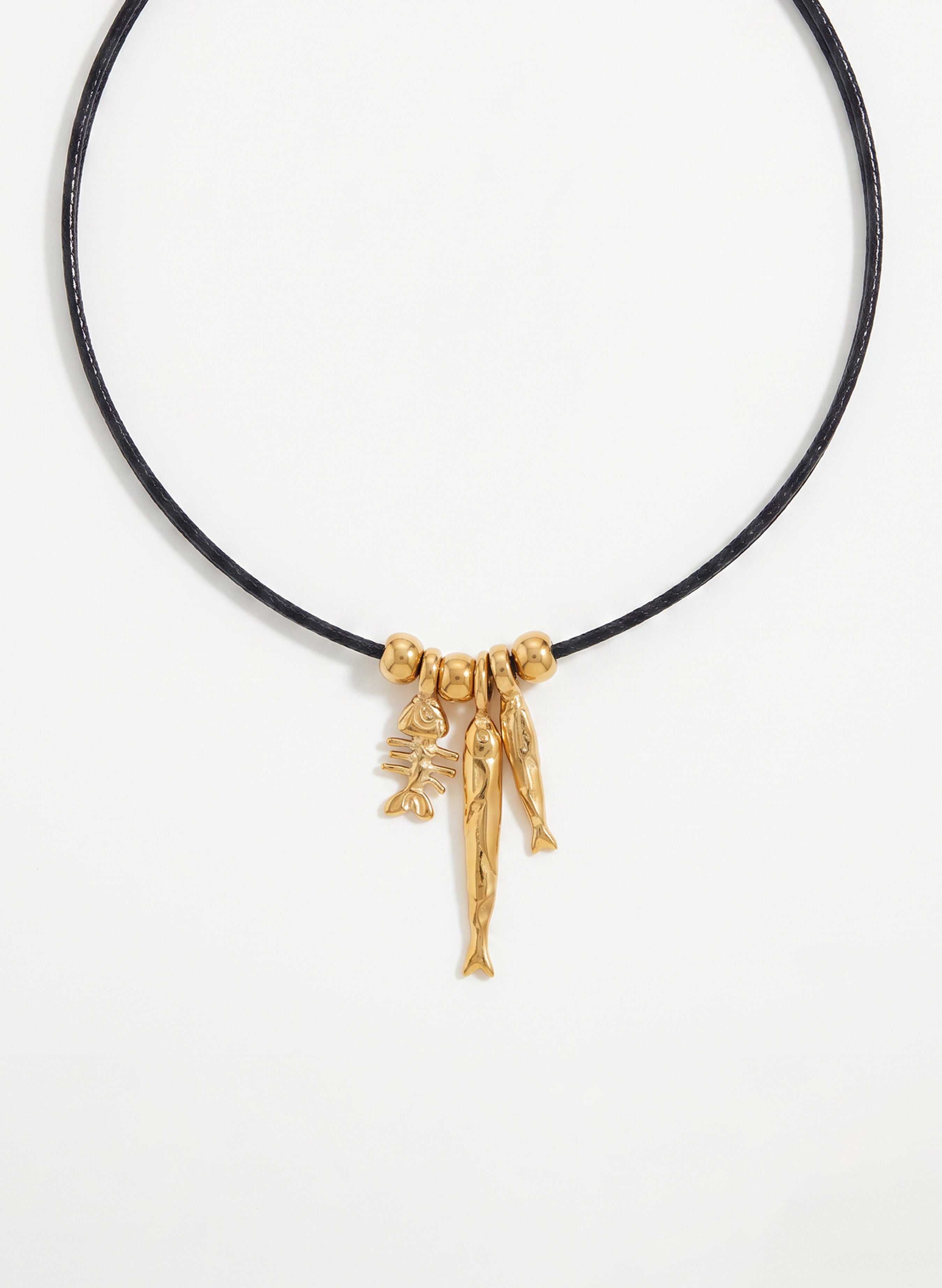 Collar Pez Dorado
