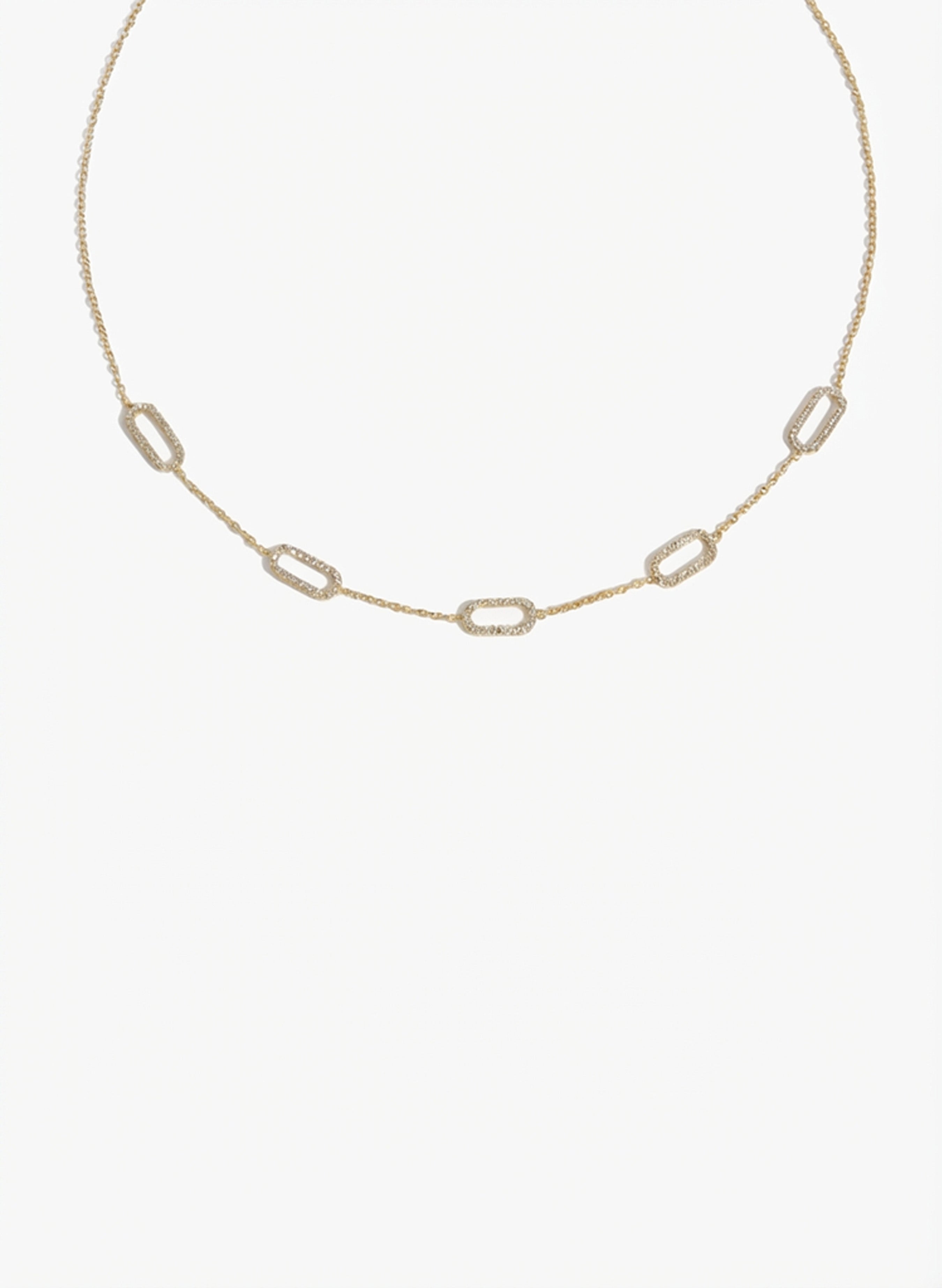 Collar Clips Brillantes