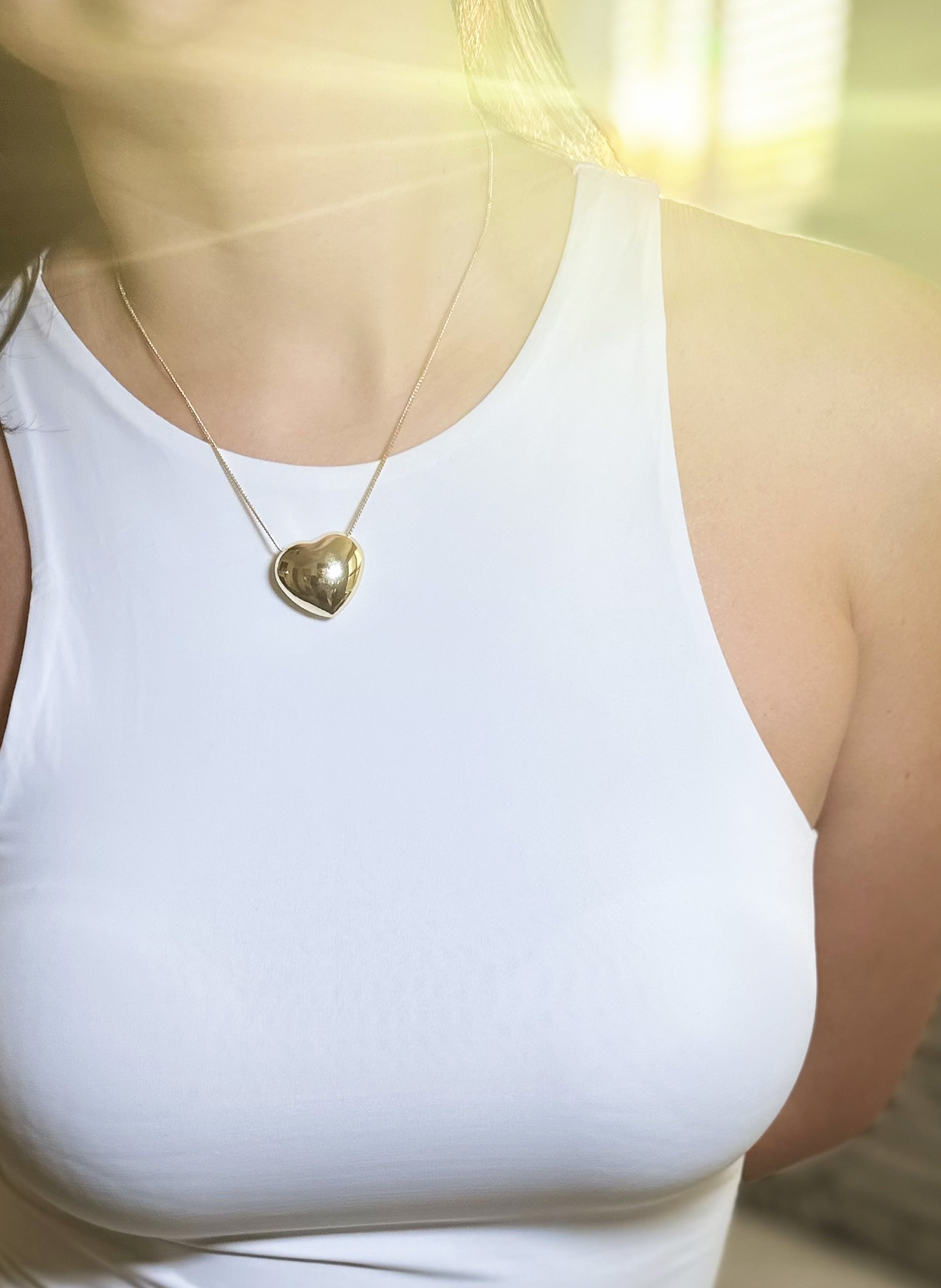 Collar Corazón Optimista
