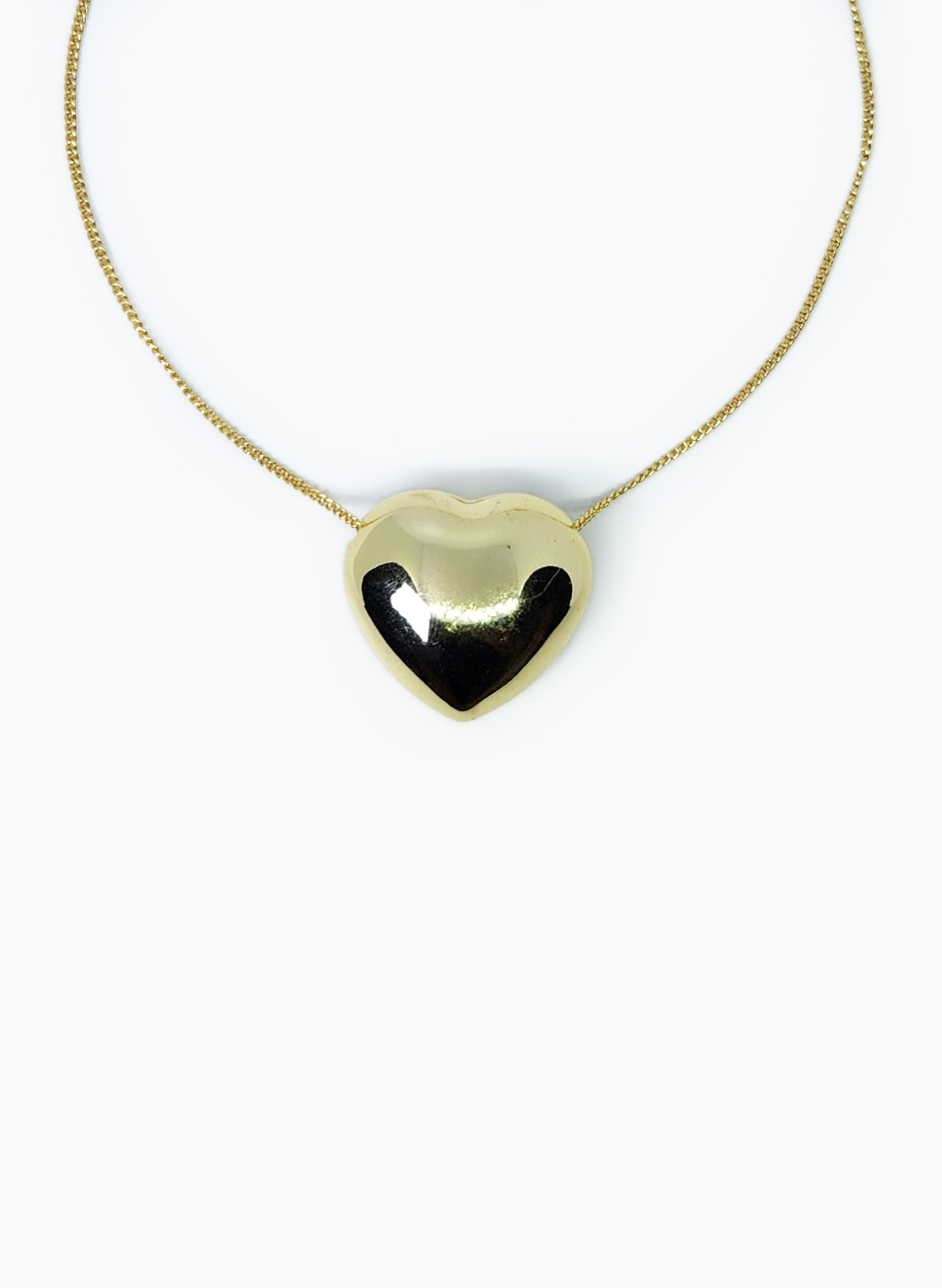 Collar Corazón Optimista