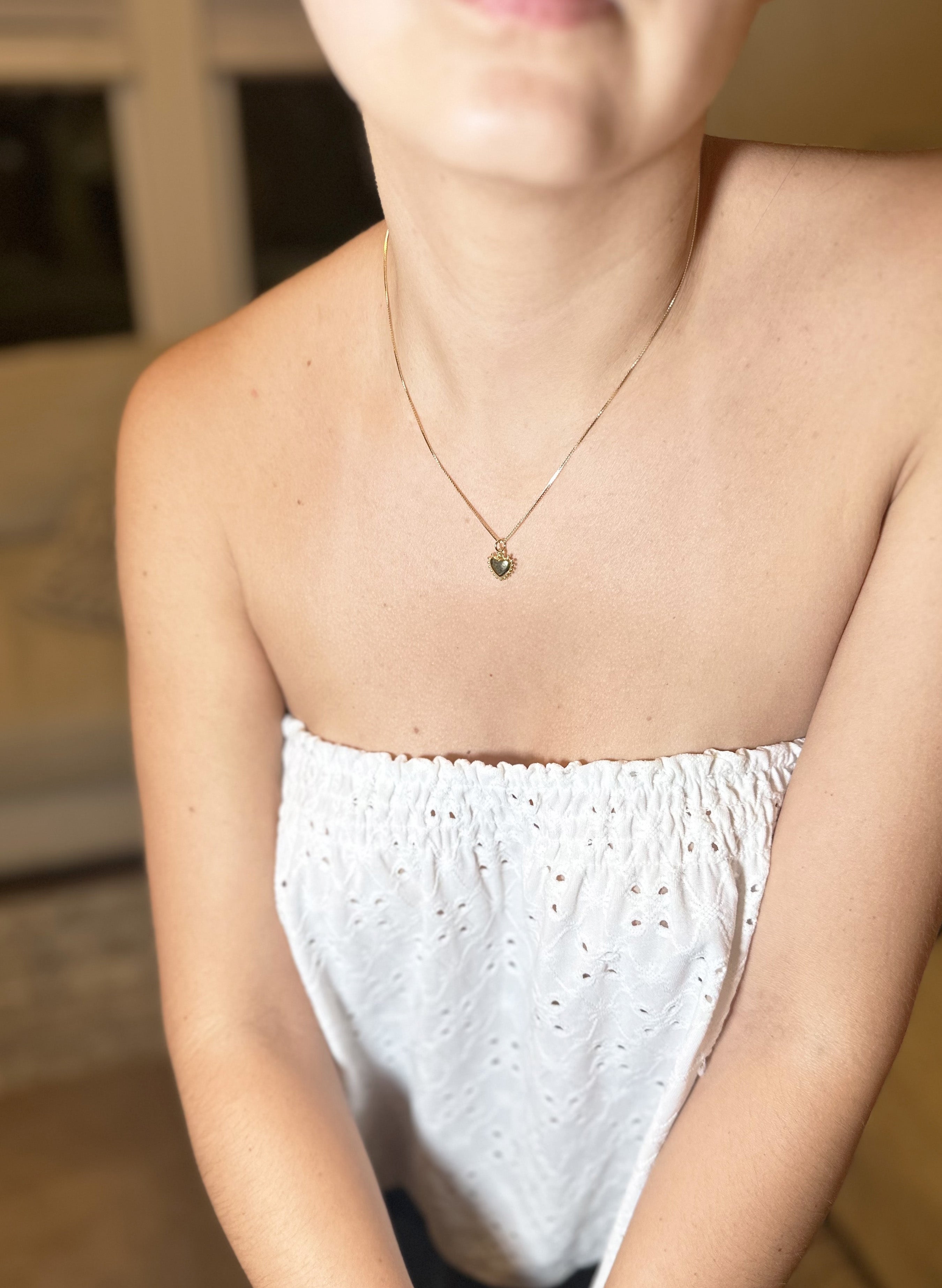 Sincere Heart Necklace