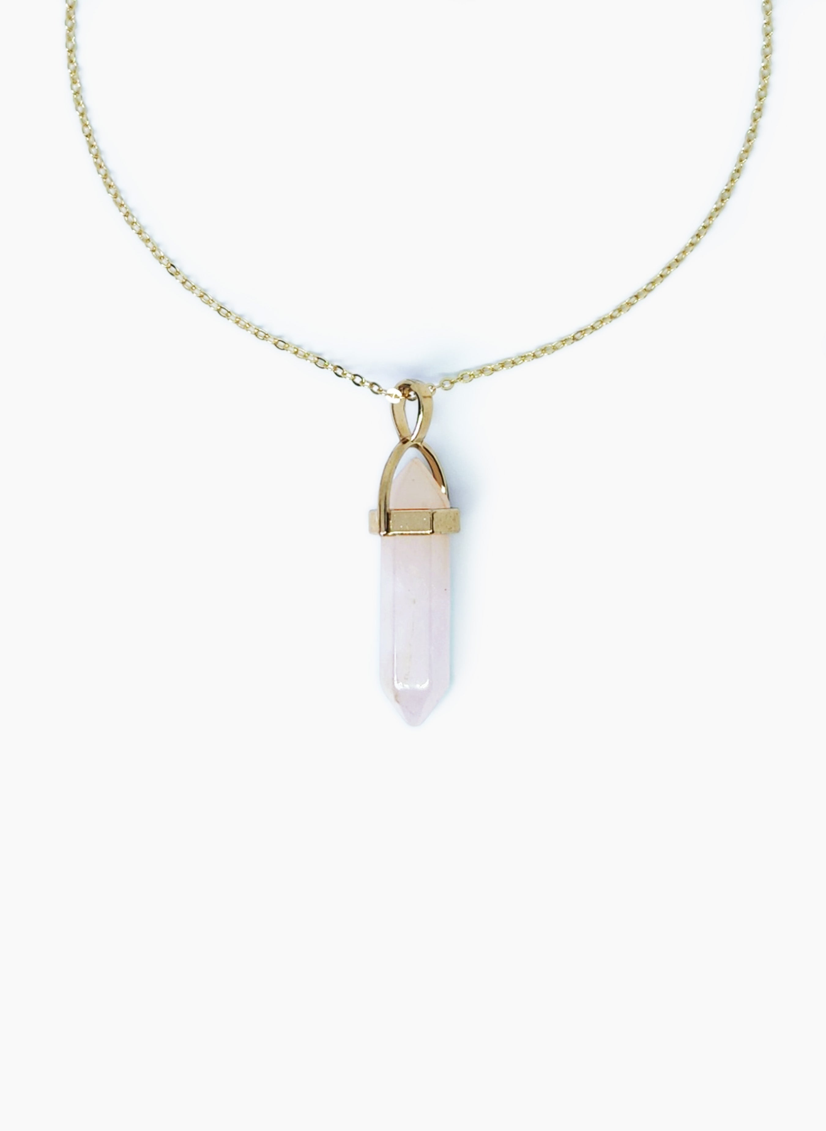 Rose Quartz Necklace