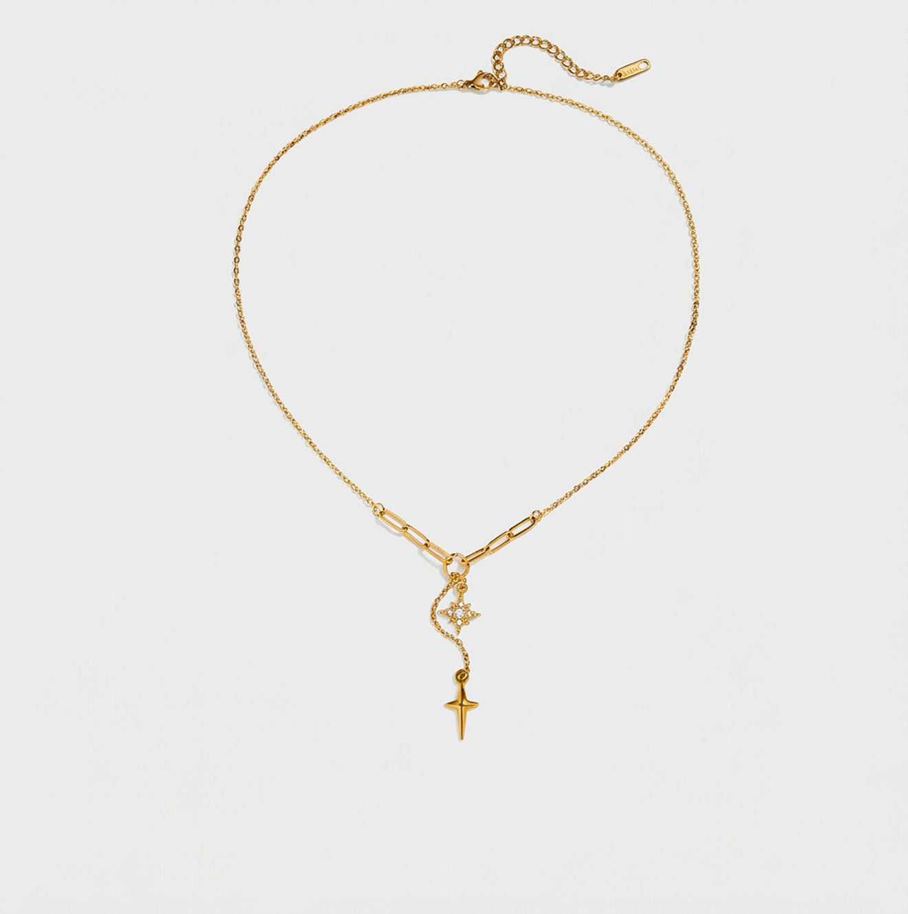 Cadena Estrella Brillante