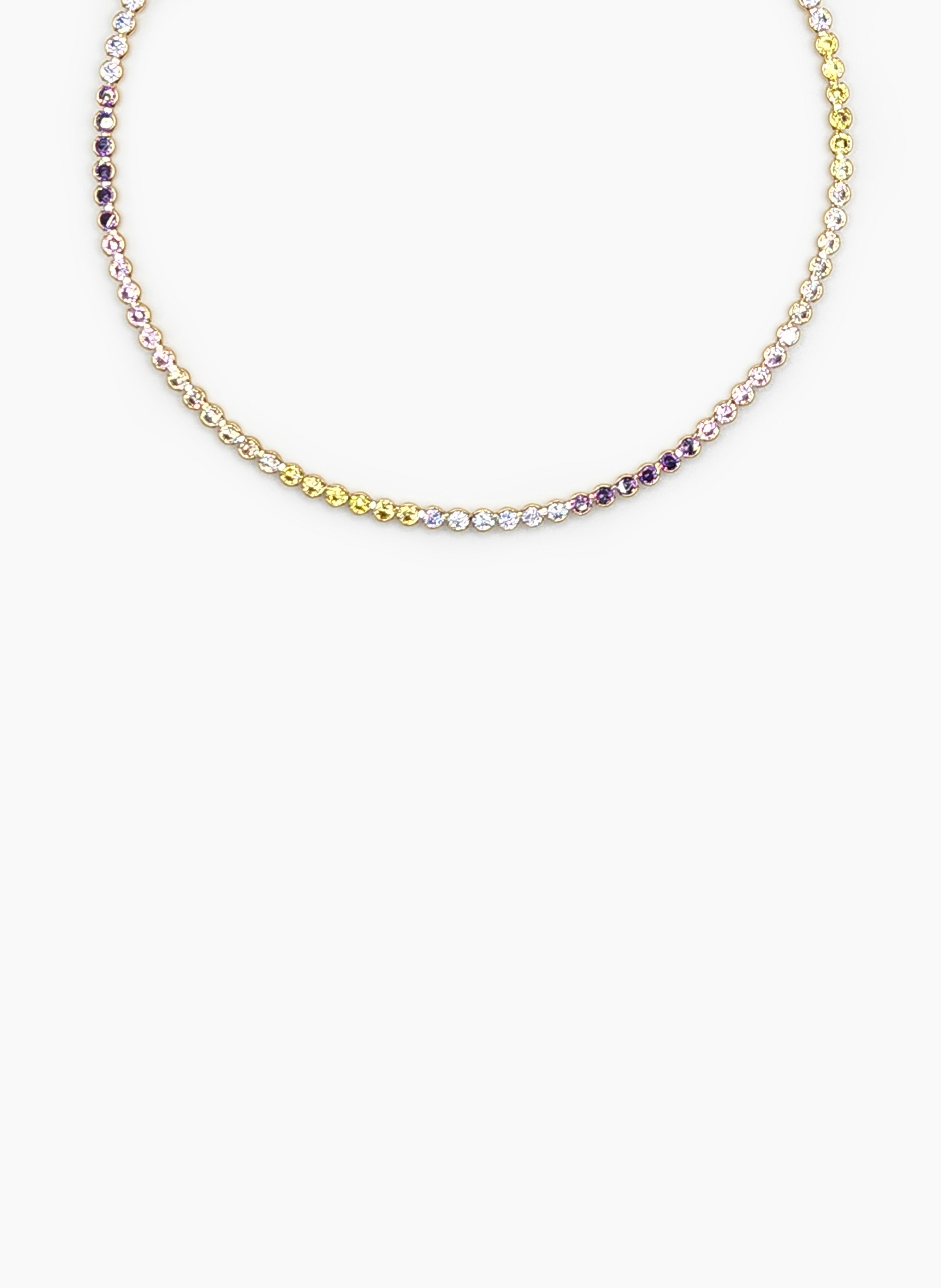 Collar Tennis Lilac