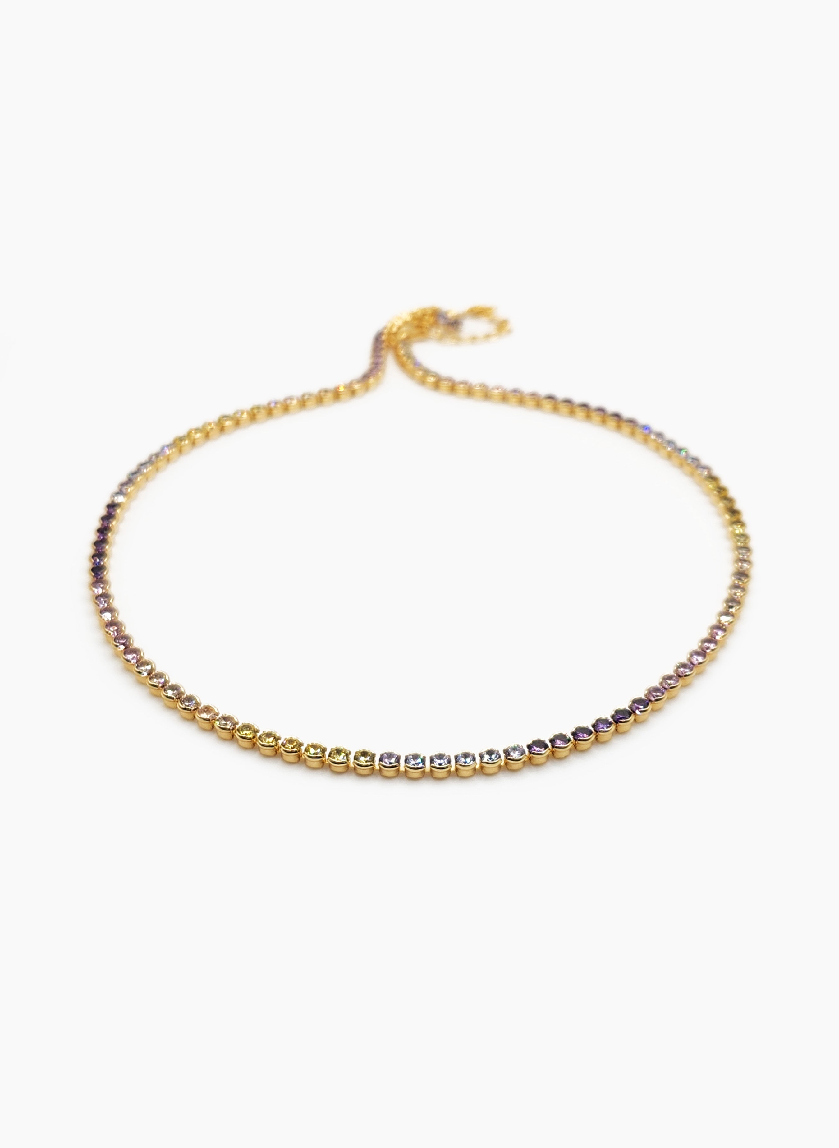 Collar Tennis Lilac