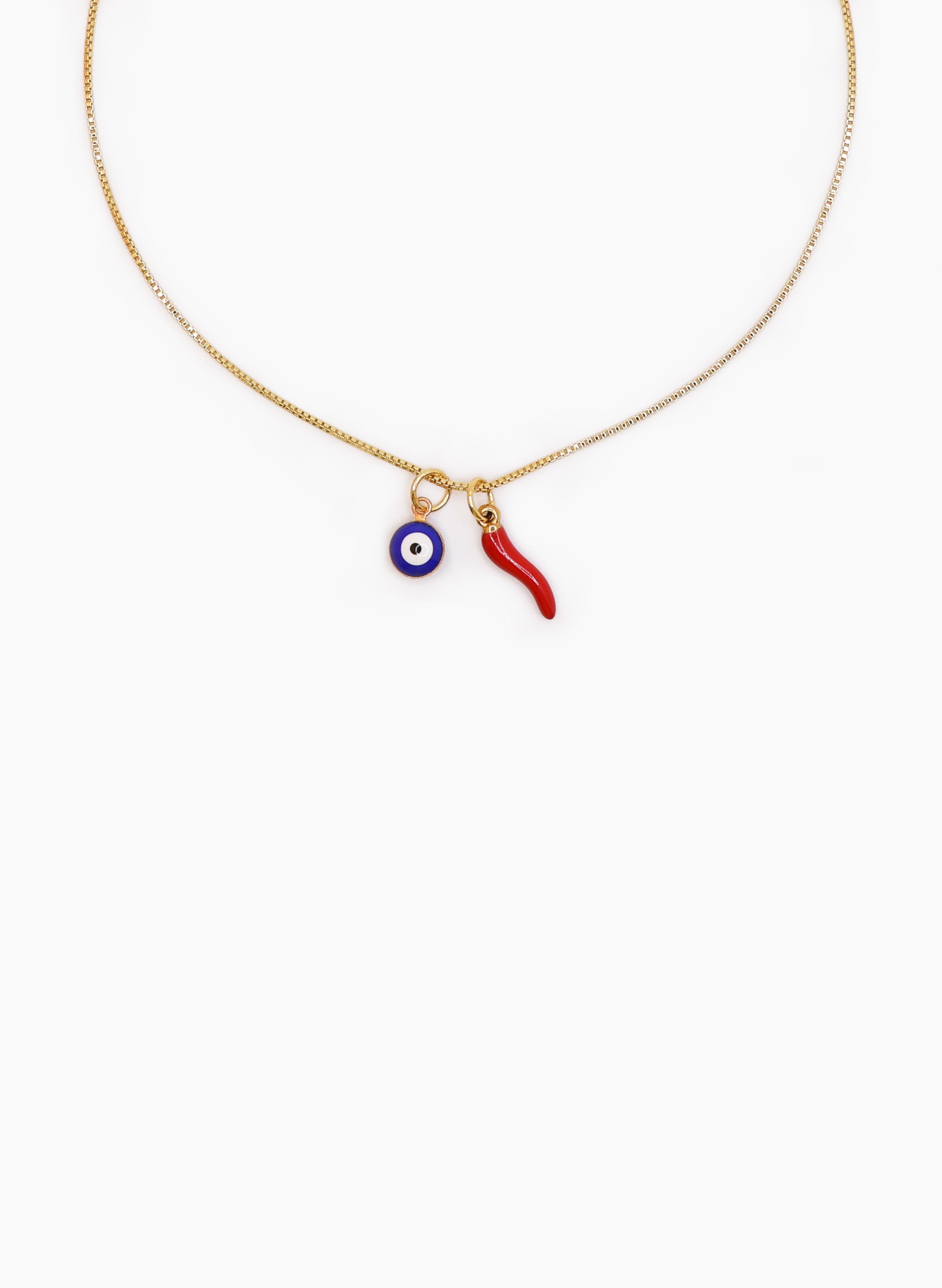 Collar Chile Rojo