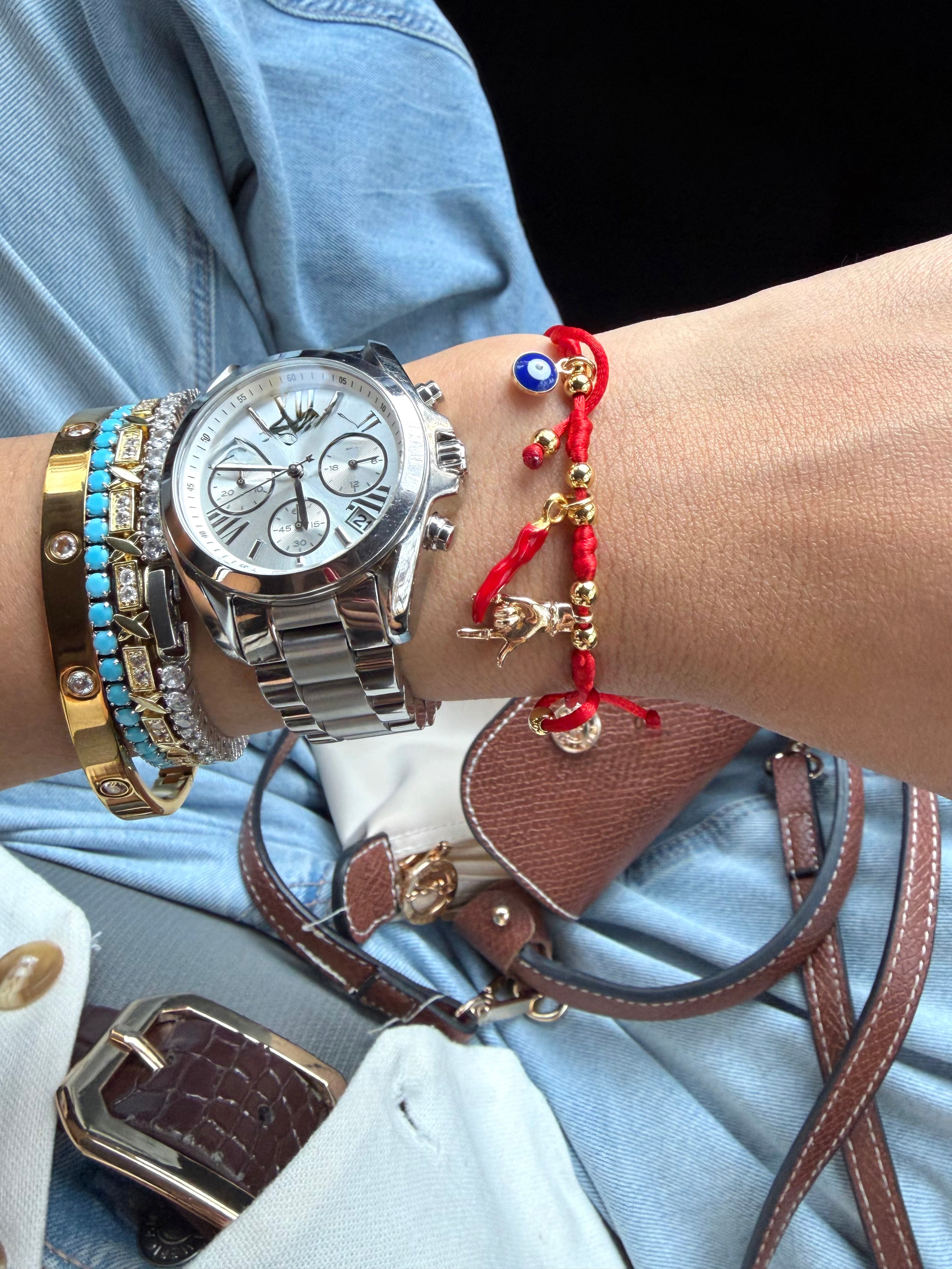 Pulsera Hilo Protección