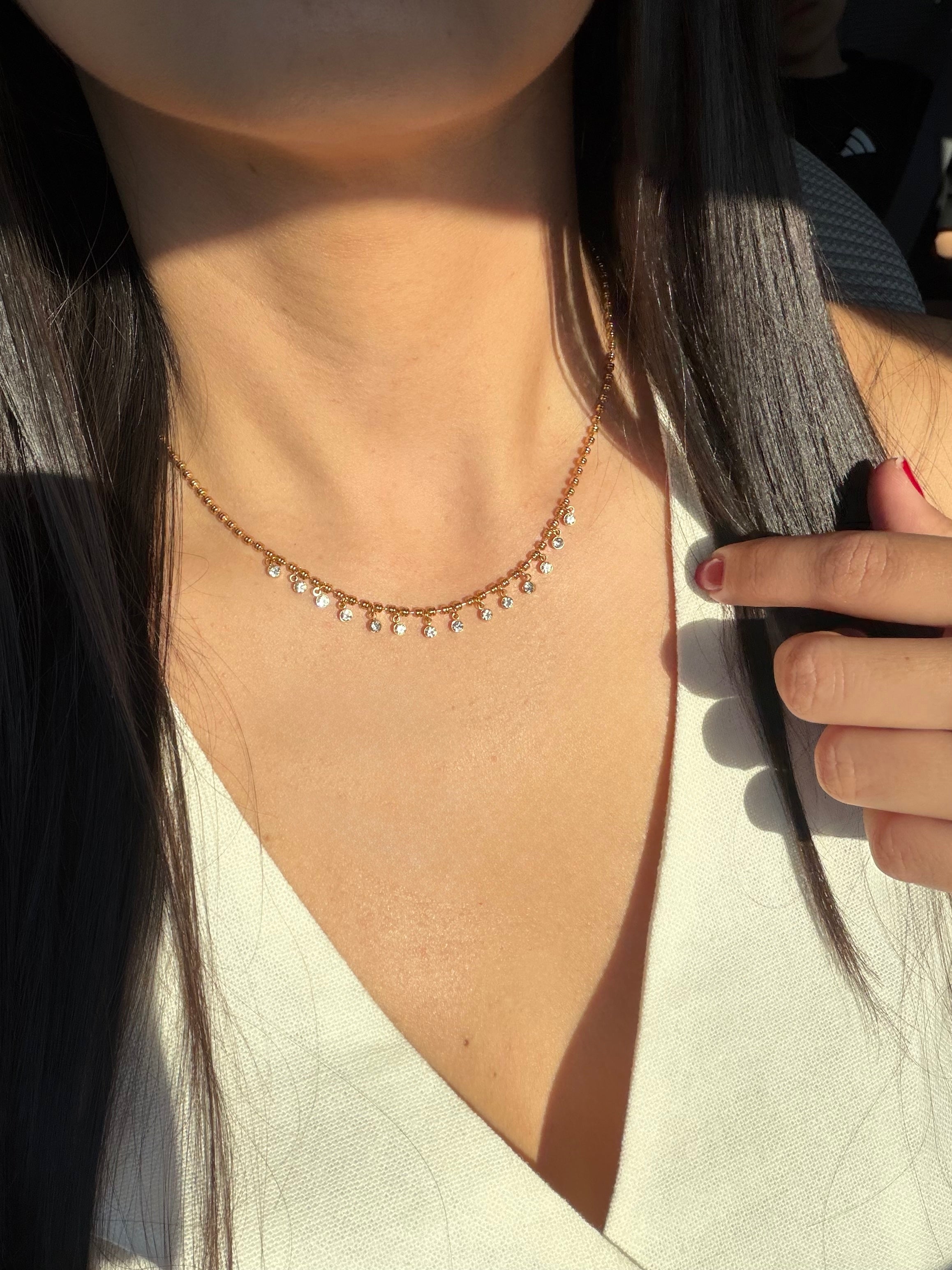 Collar Luz de Cristales