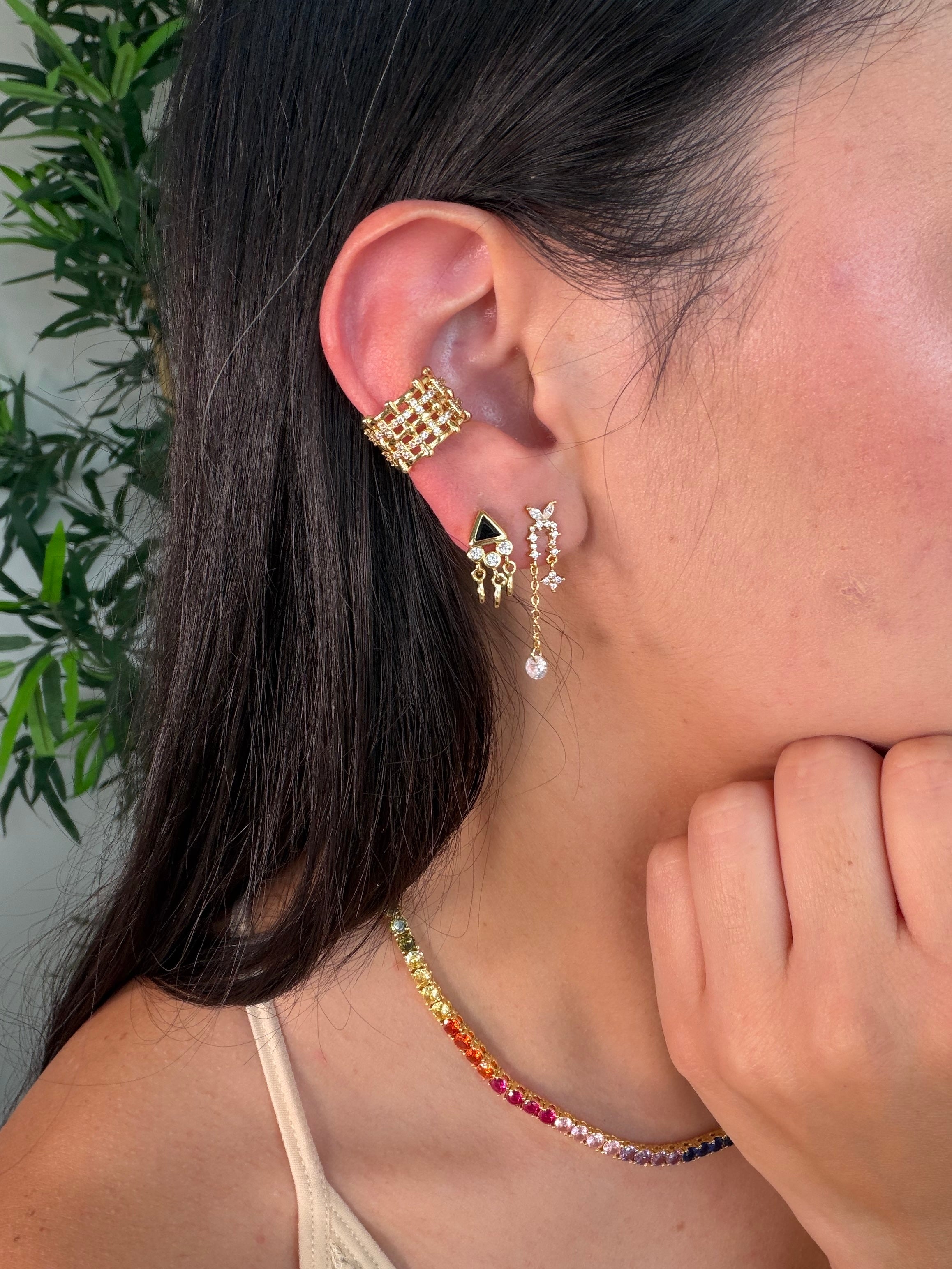 Aretes Crystal