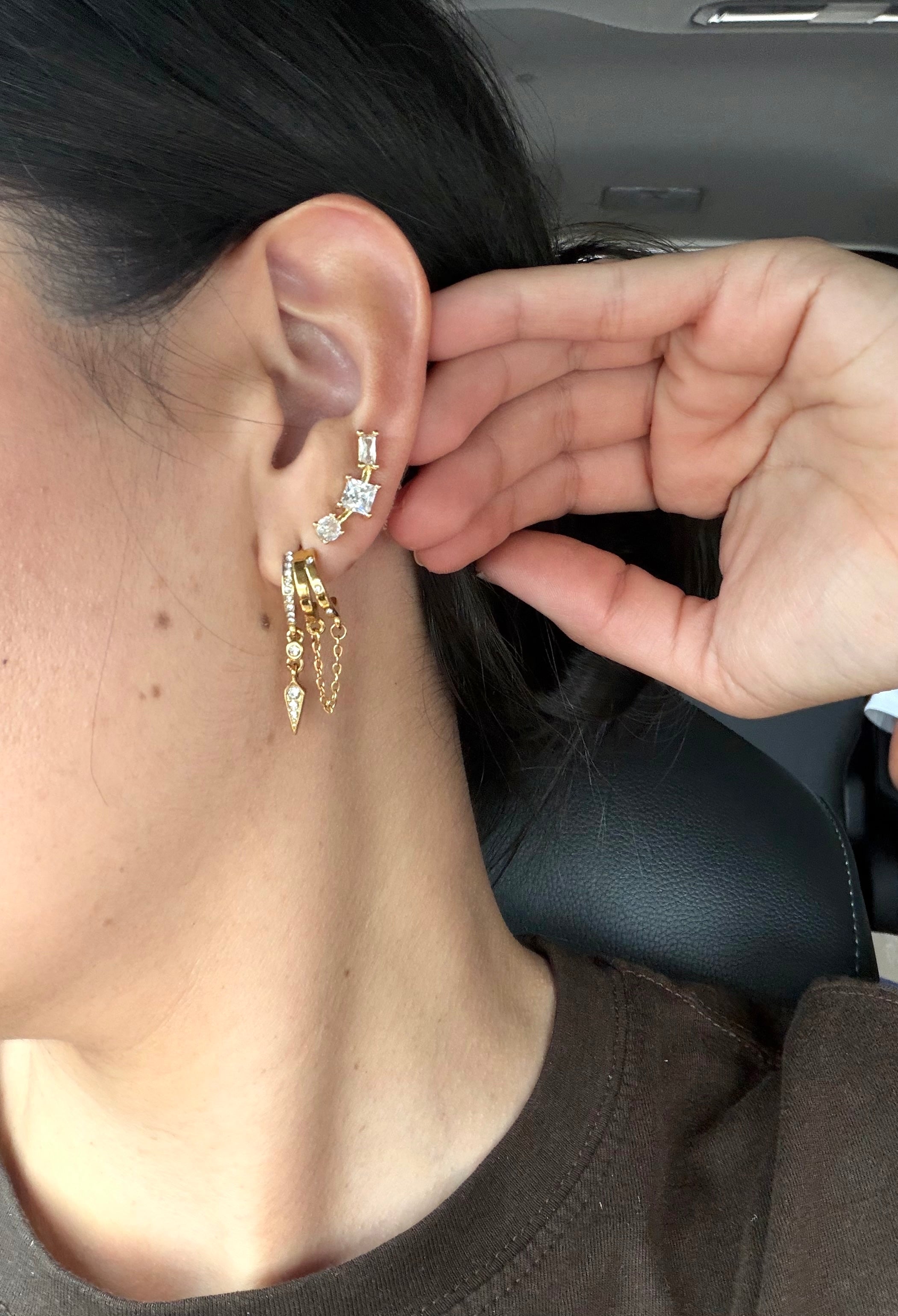 Aretes Cadenas