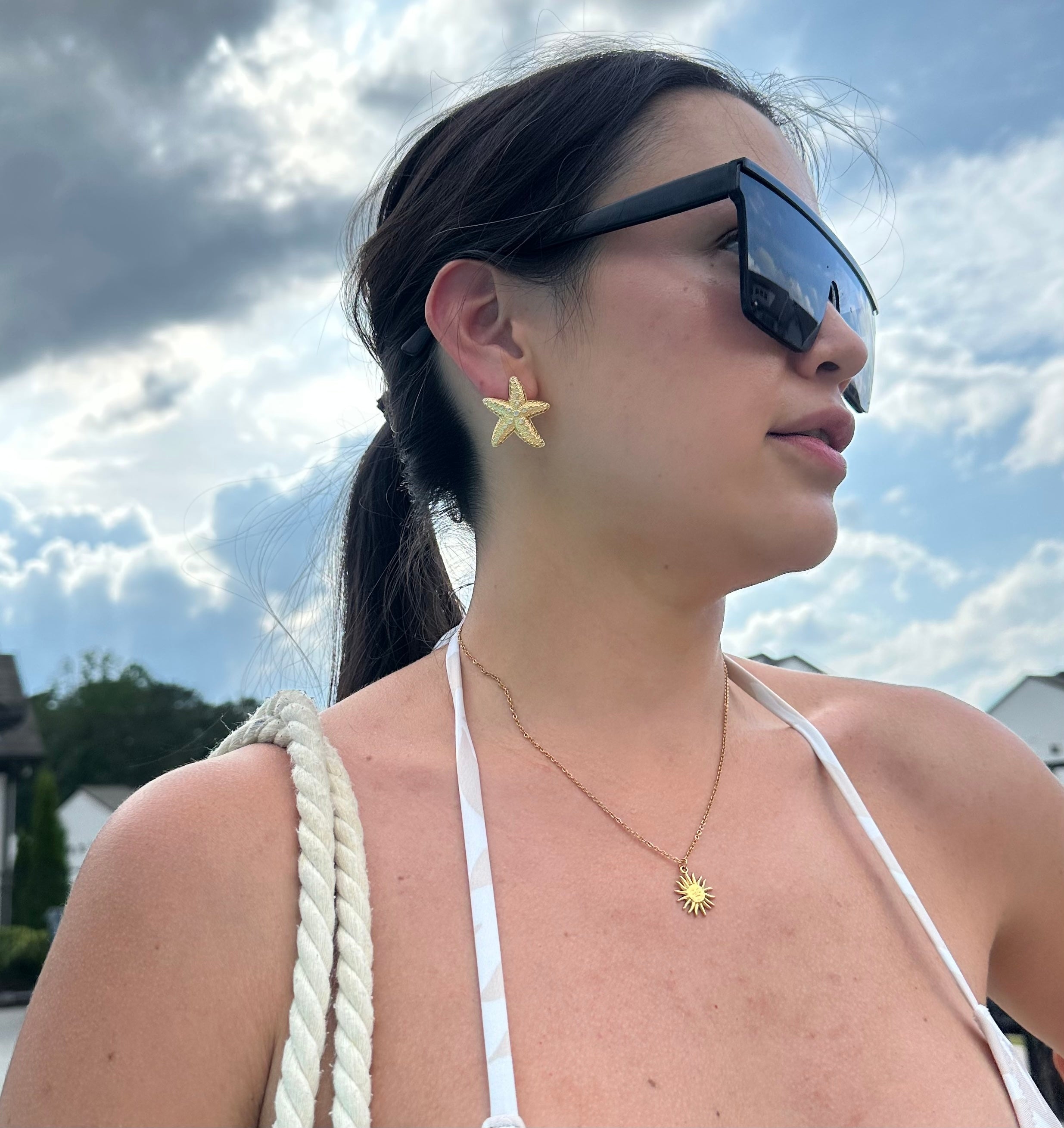 Aretes Estrella de Mar