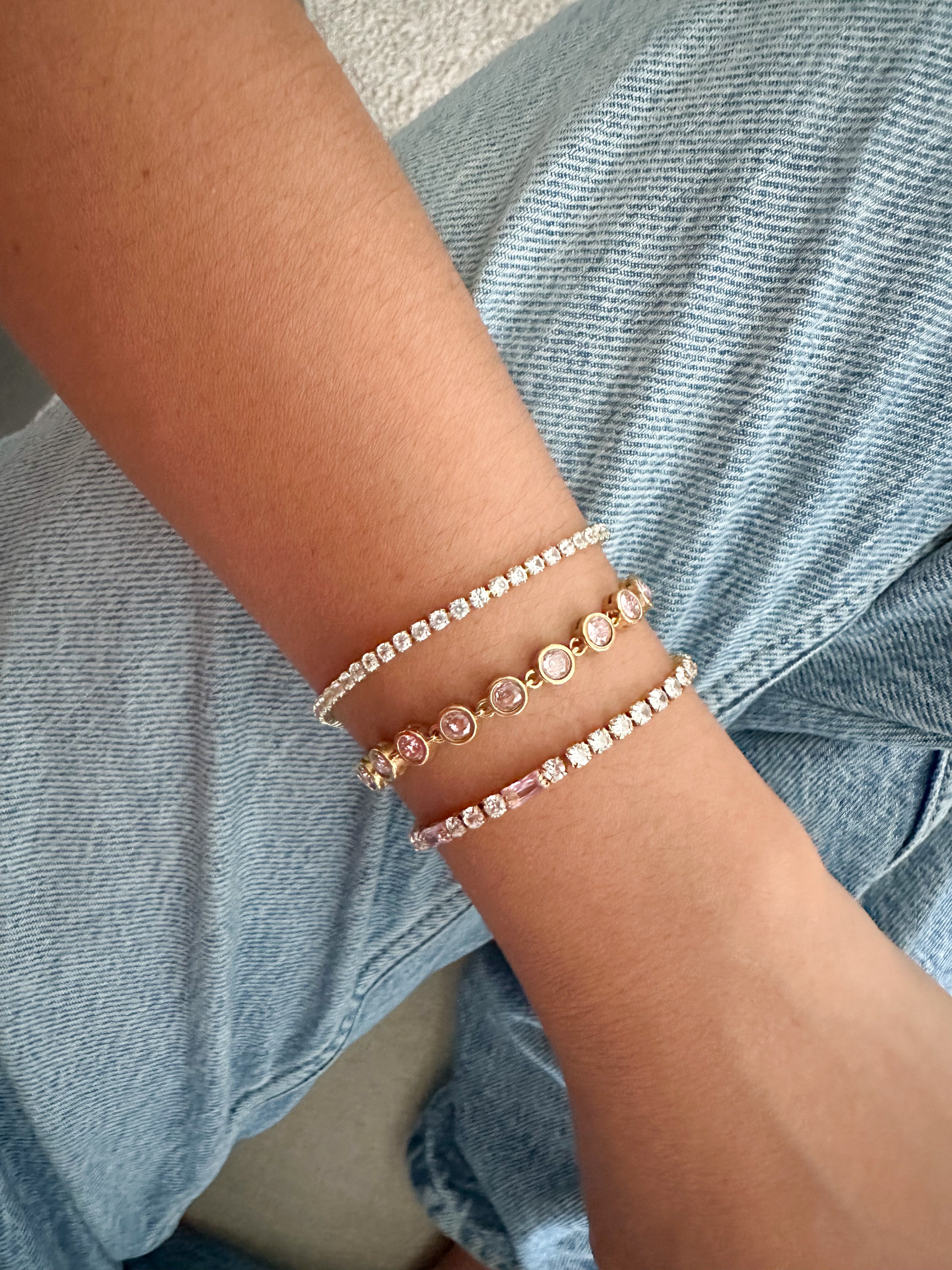 Pulsera Circulos Rosita