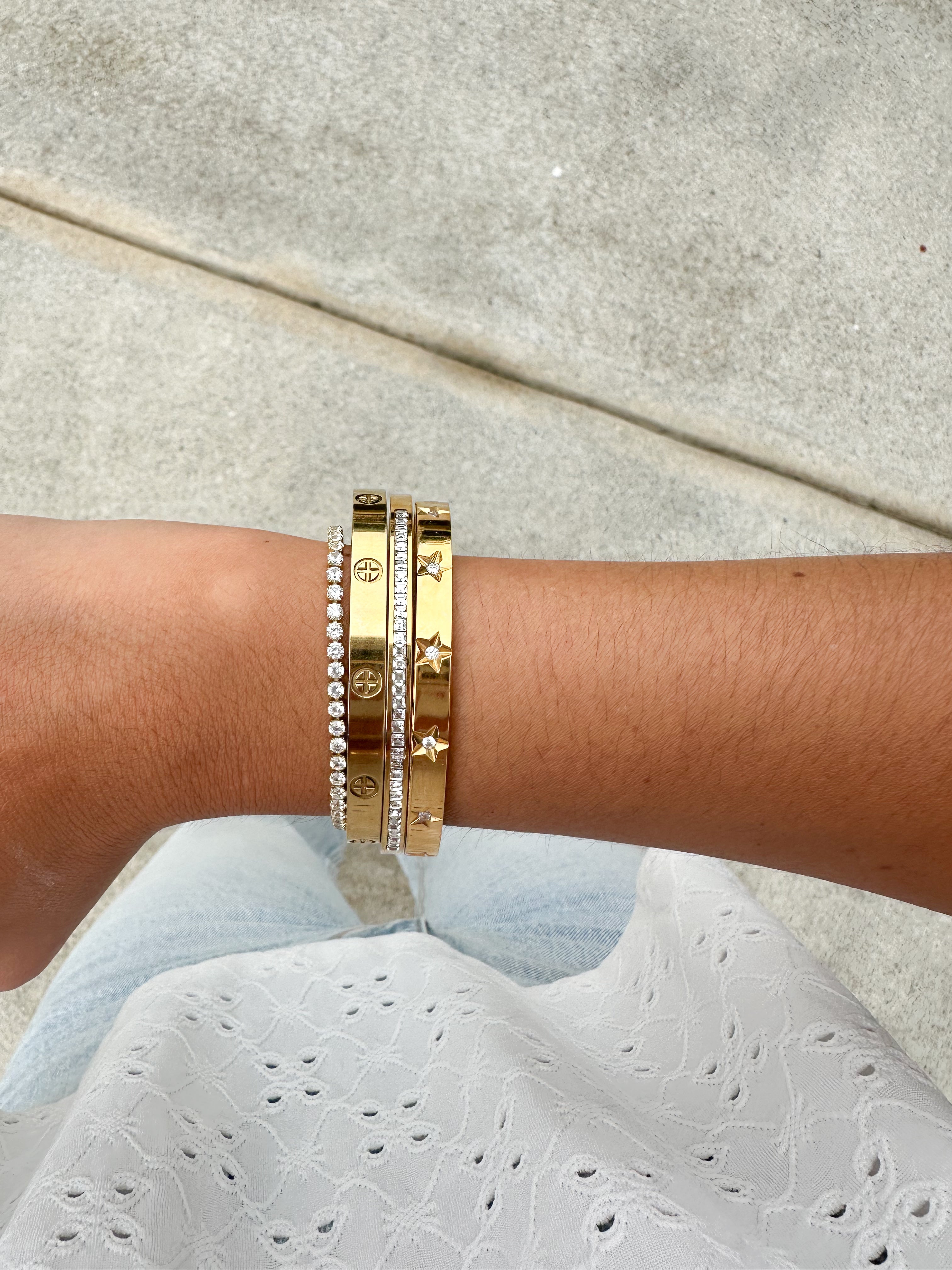 Pulsera Circones Clear