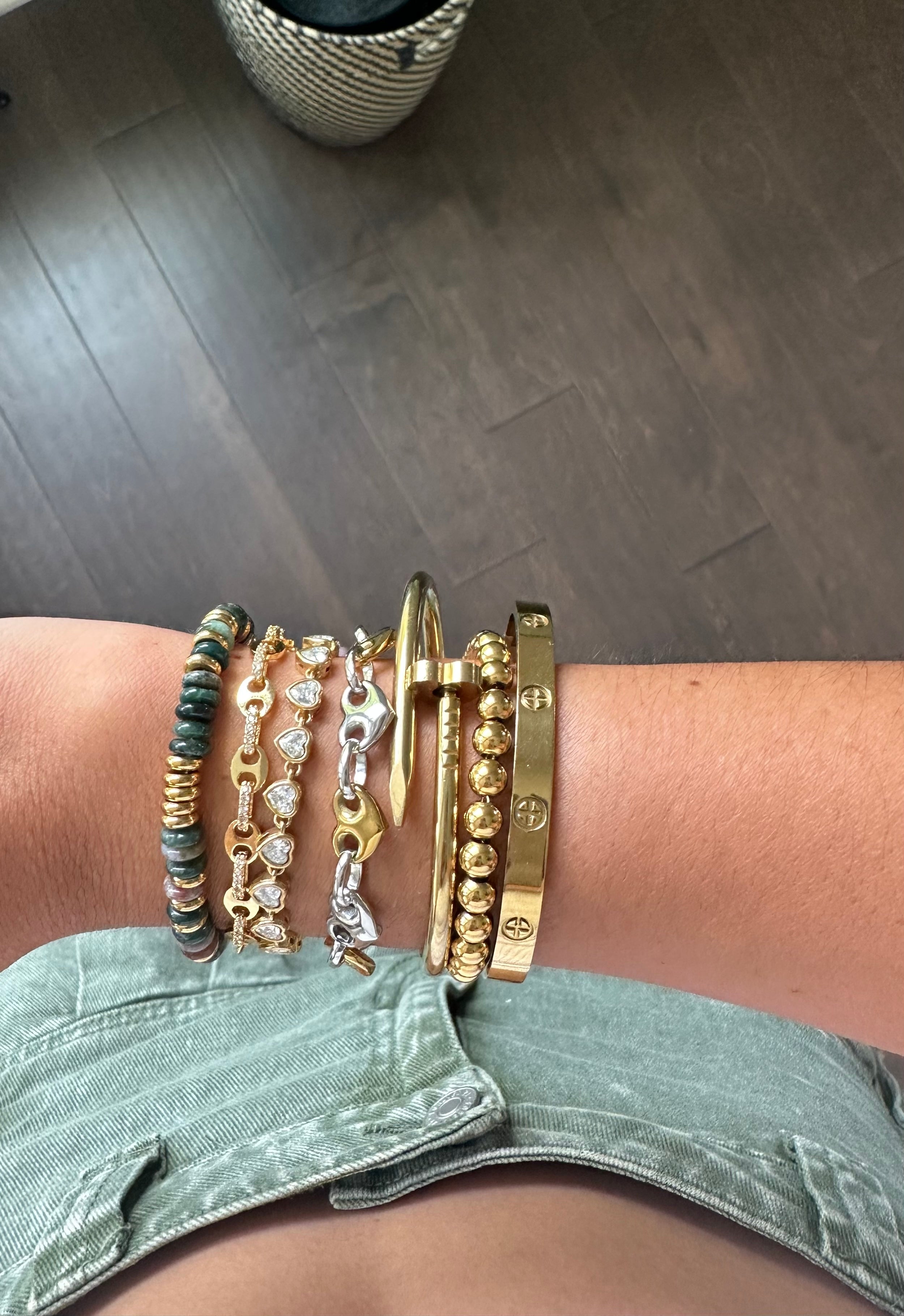 Pulsera G Clear