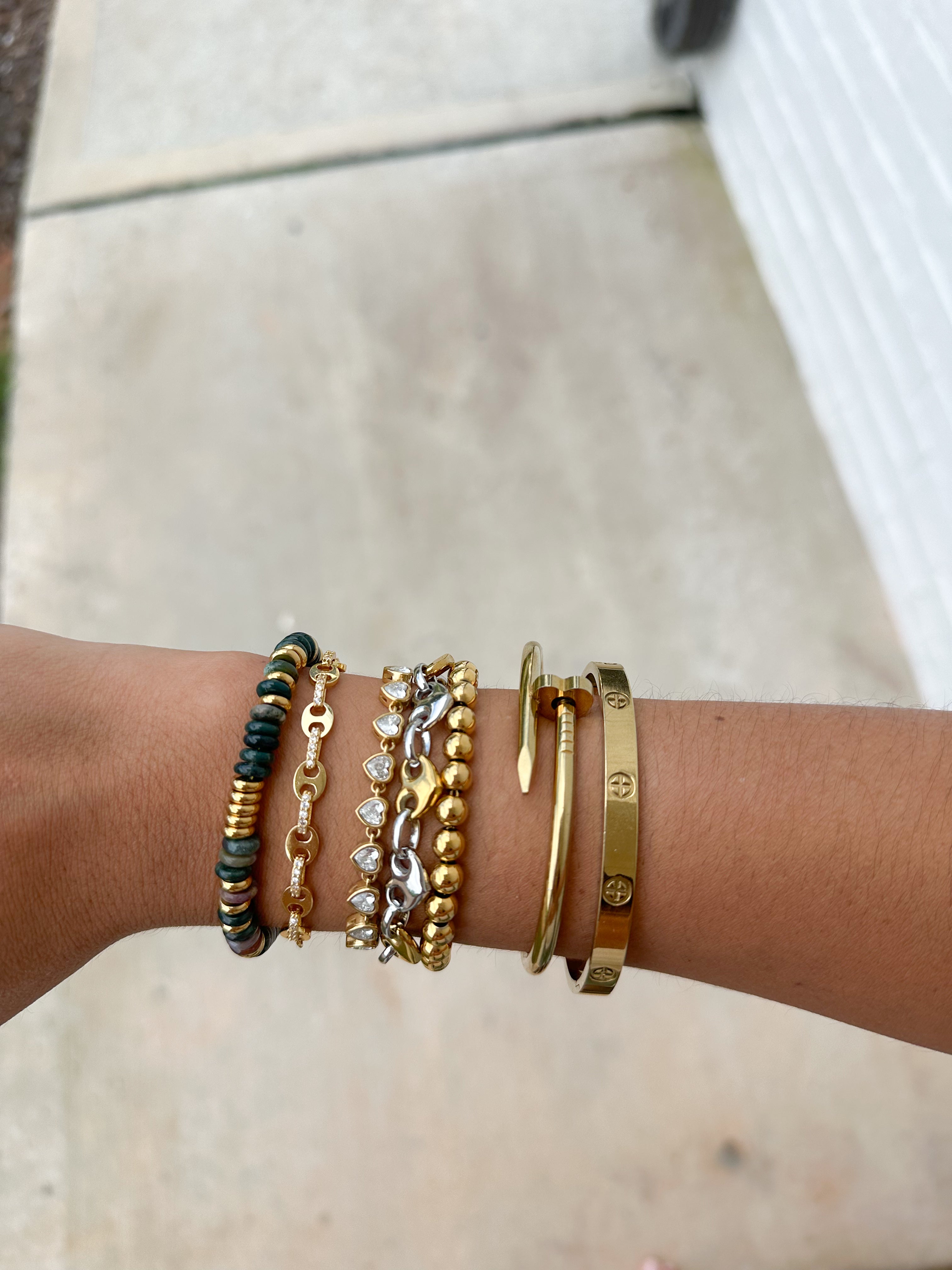Pulsera Piedras Naturales