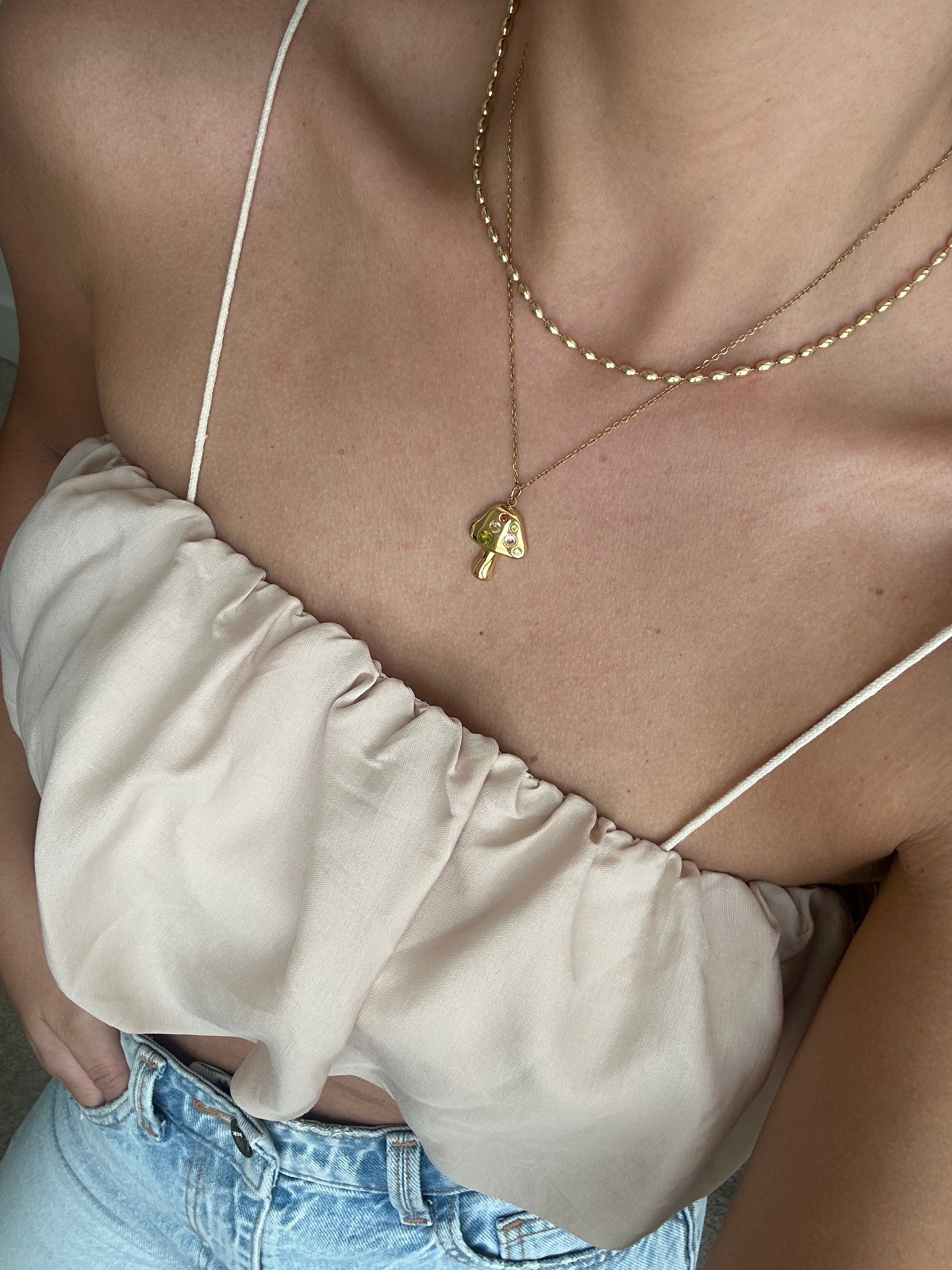 Collar Honguito