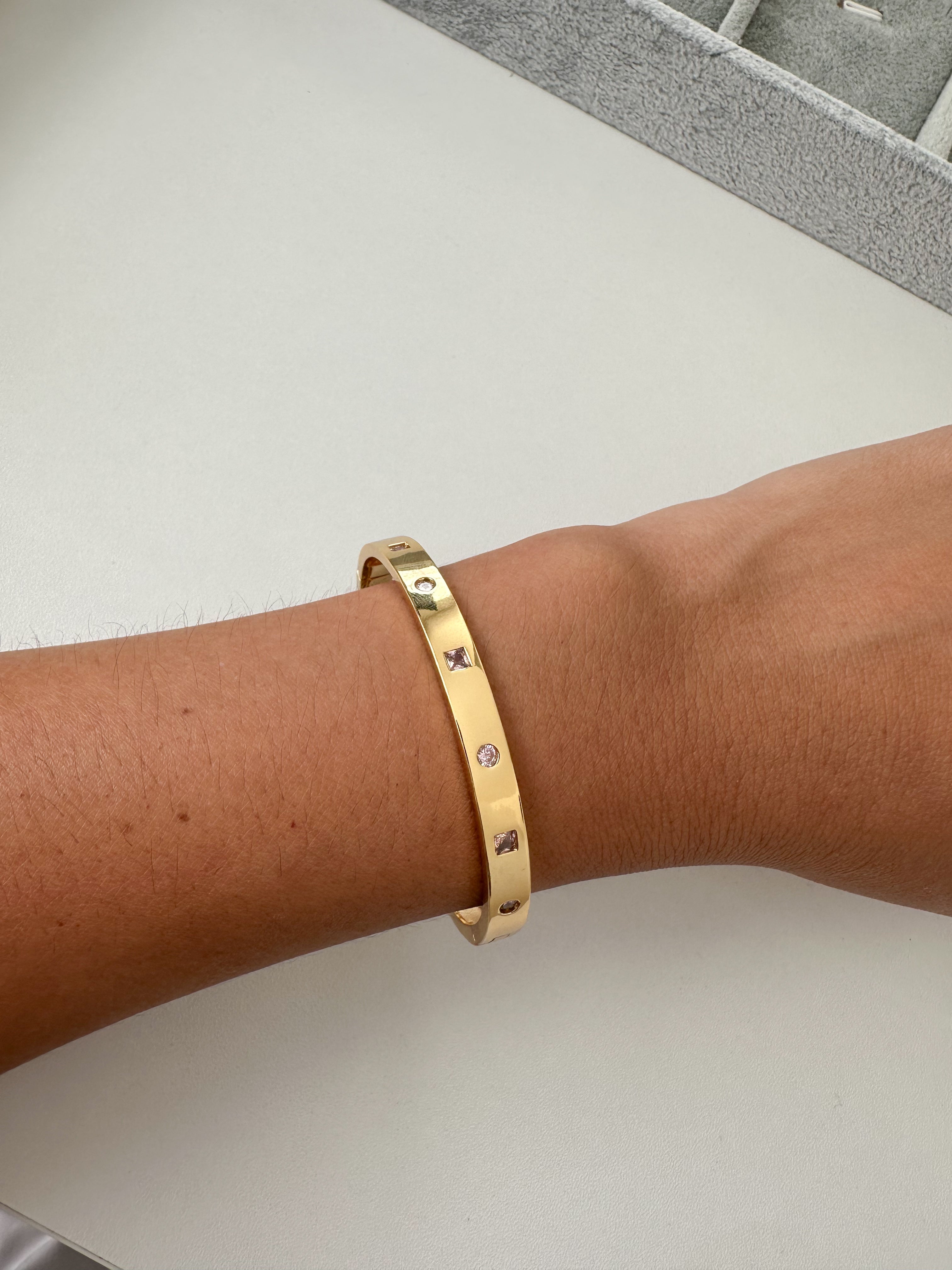 Pulsera Cart Rosada