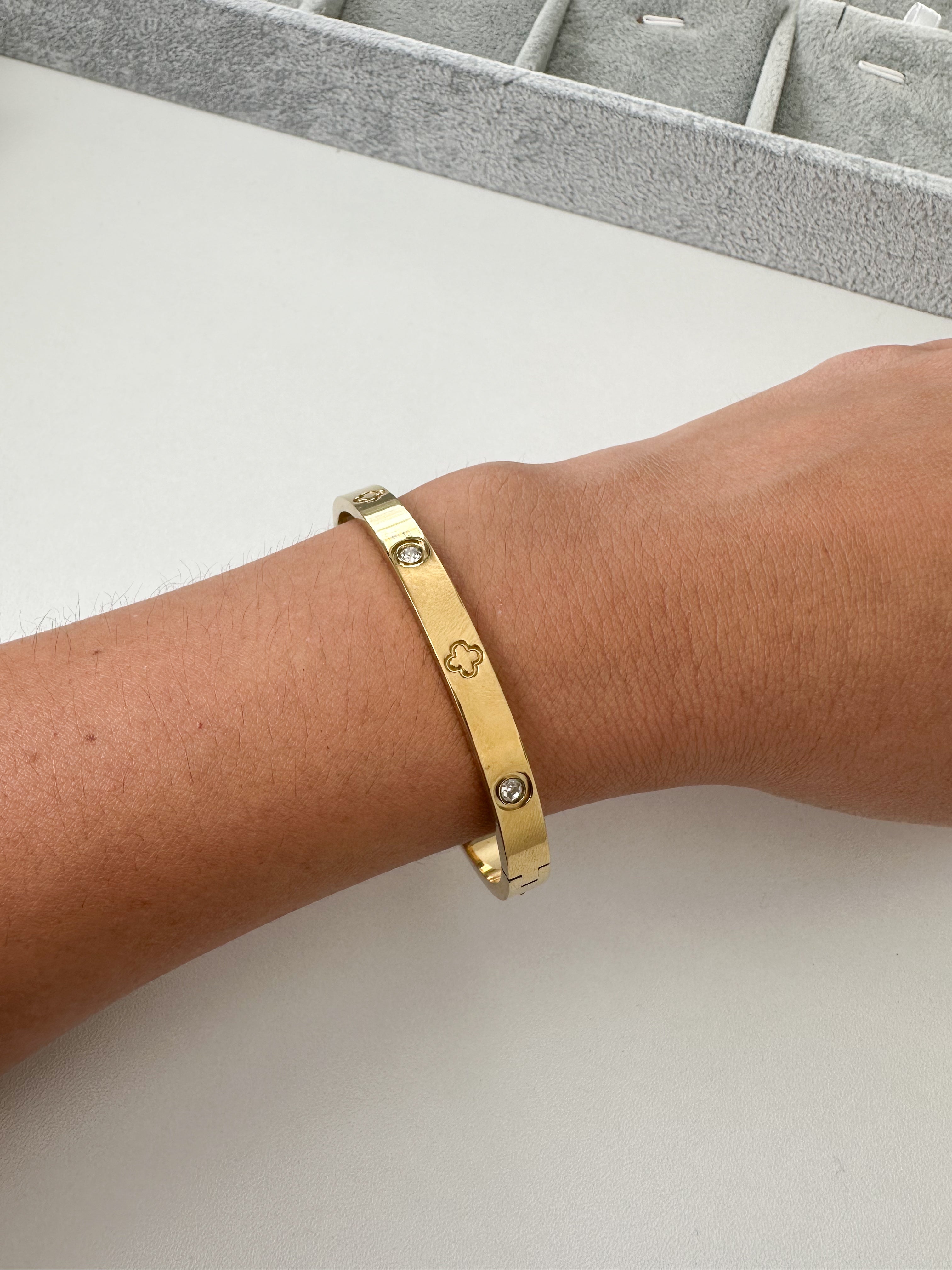 Pulsera Cart Brillos