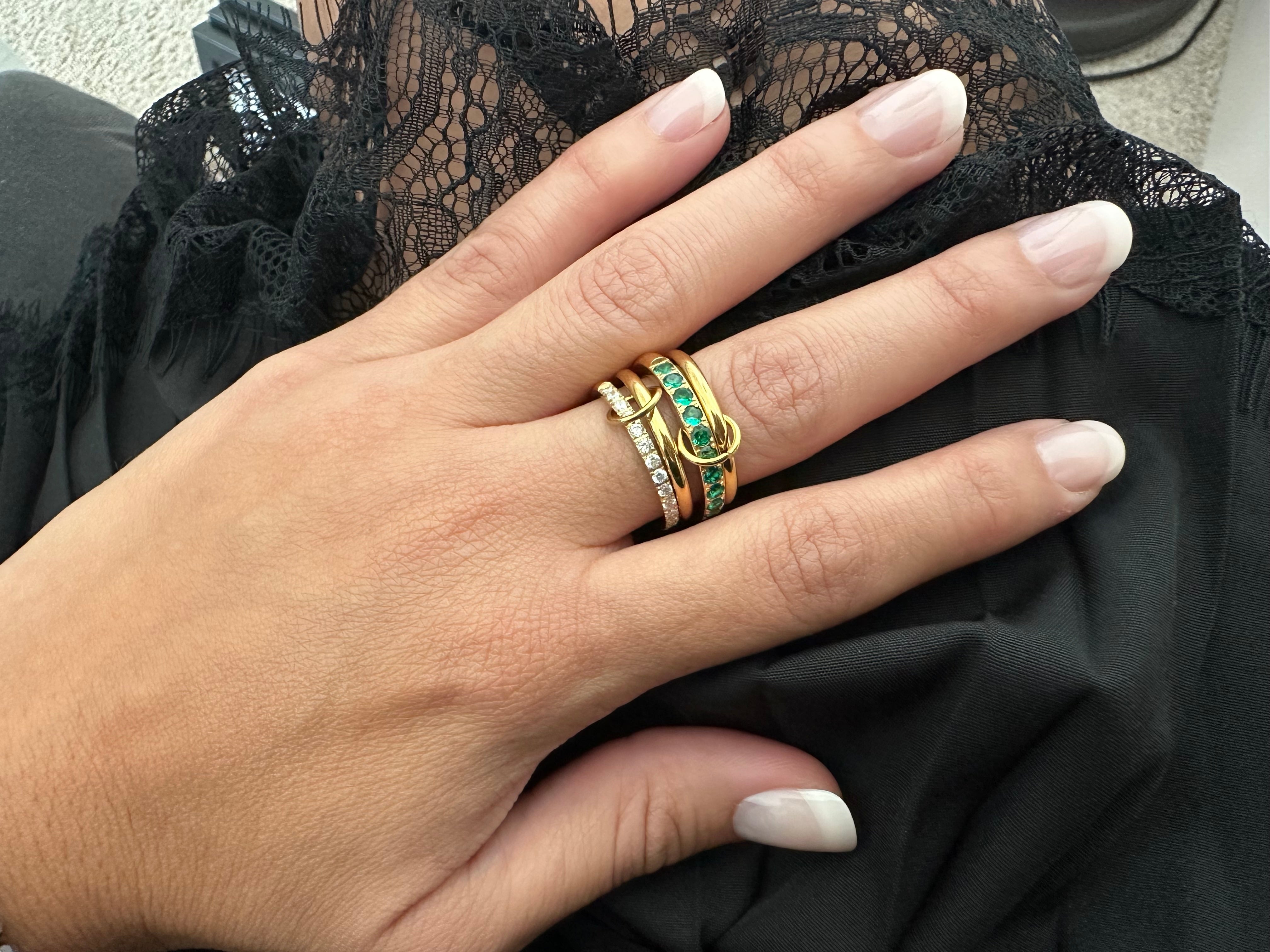 Anillo Esmeralda