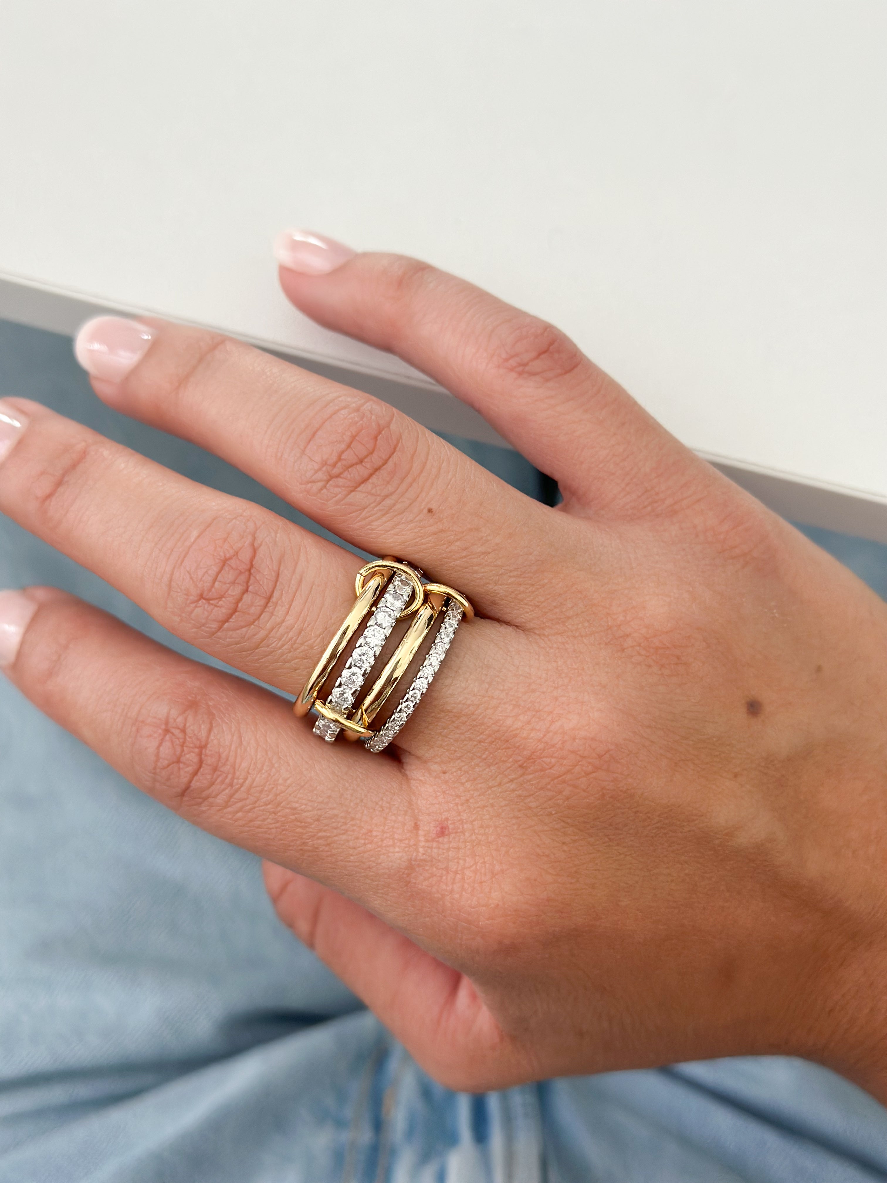 Anillo 4 aros
