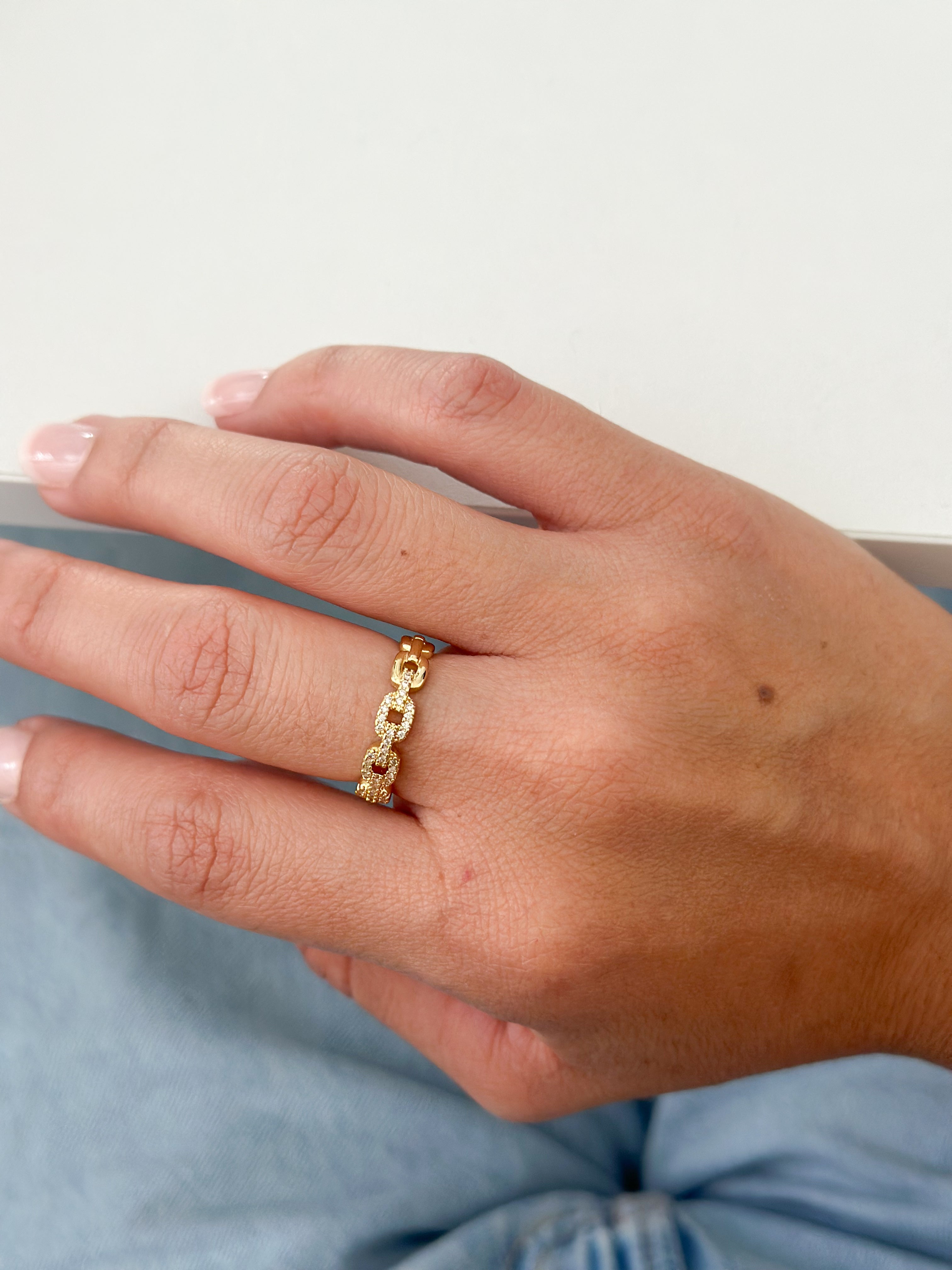 Anillo GG Dorado