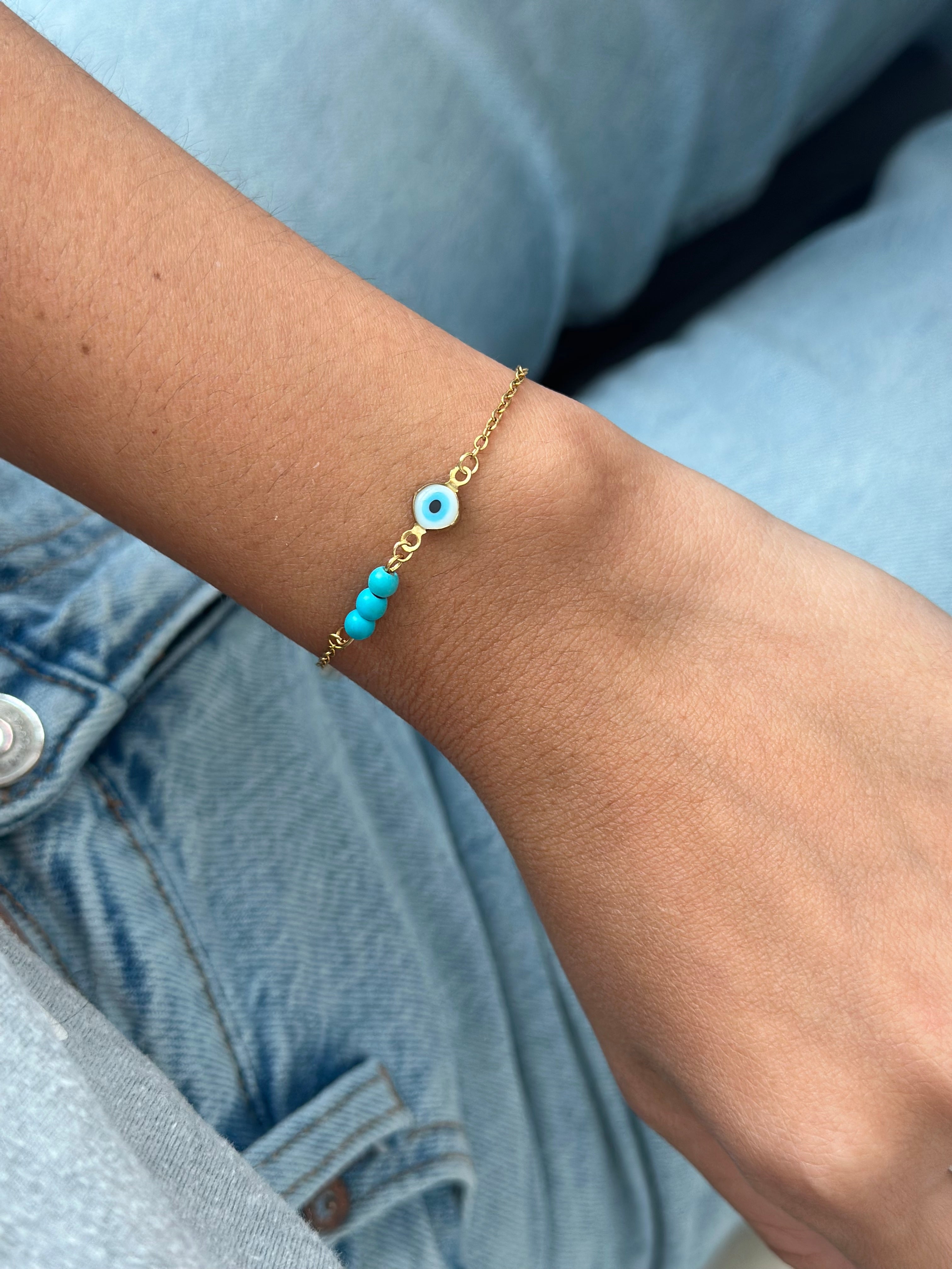 Pulsera Ojo protector