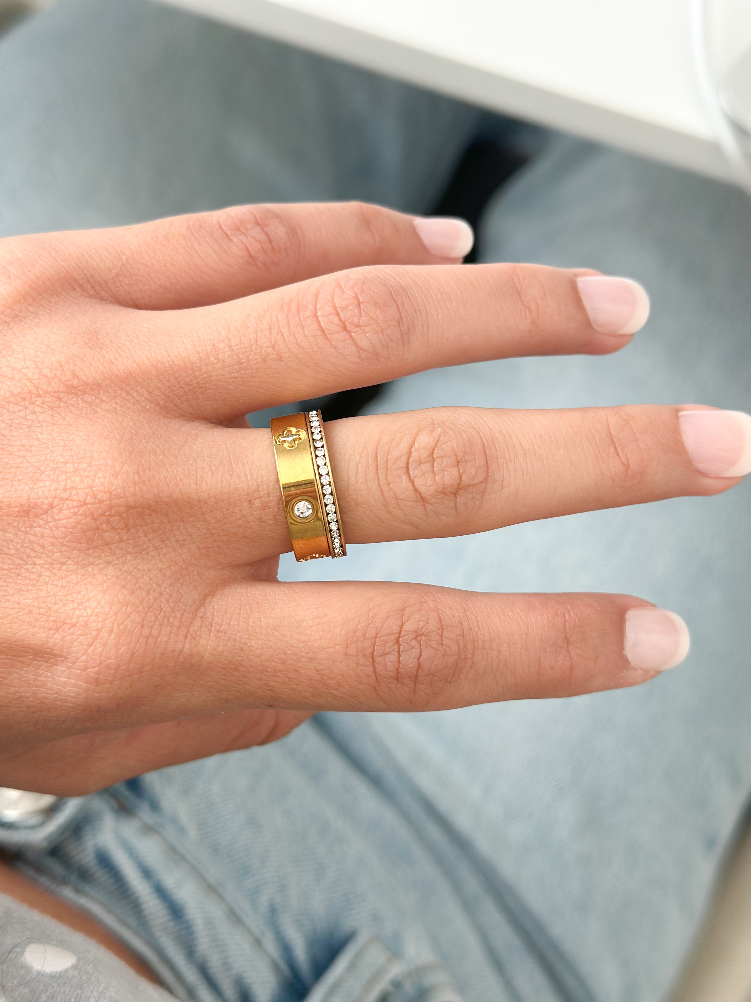 Anillo Cart Brillos