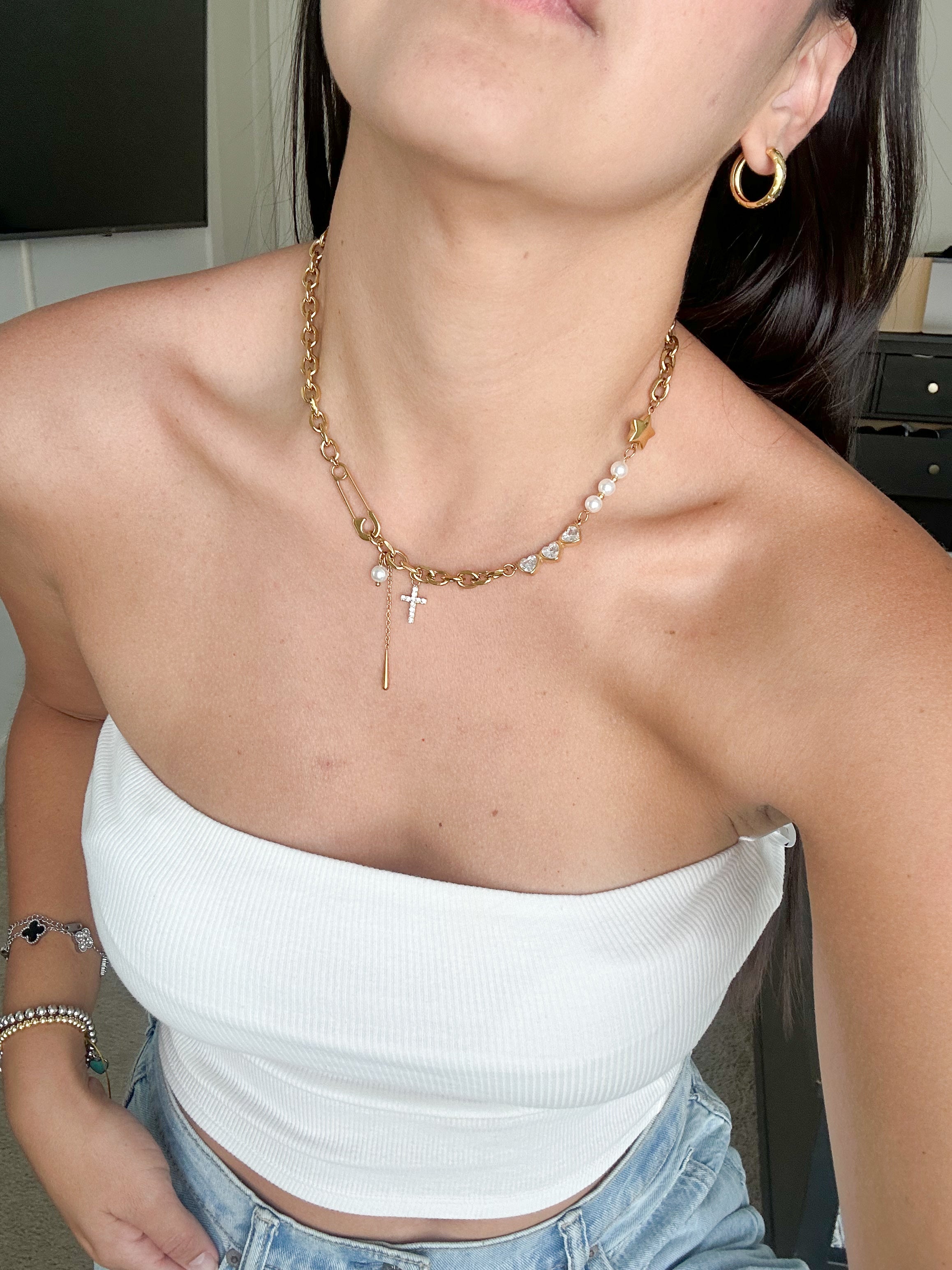 Collar Multi charm