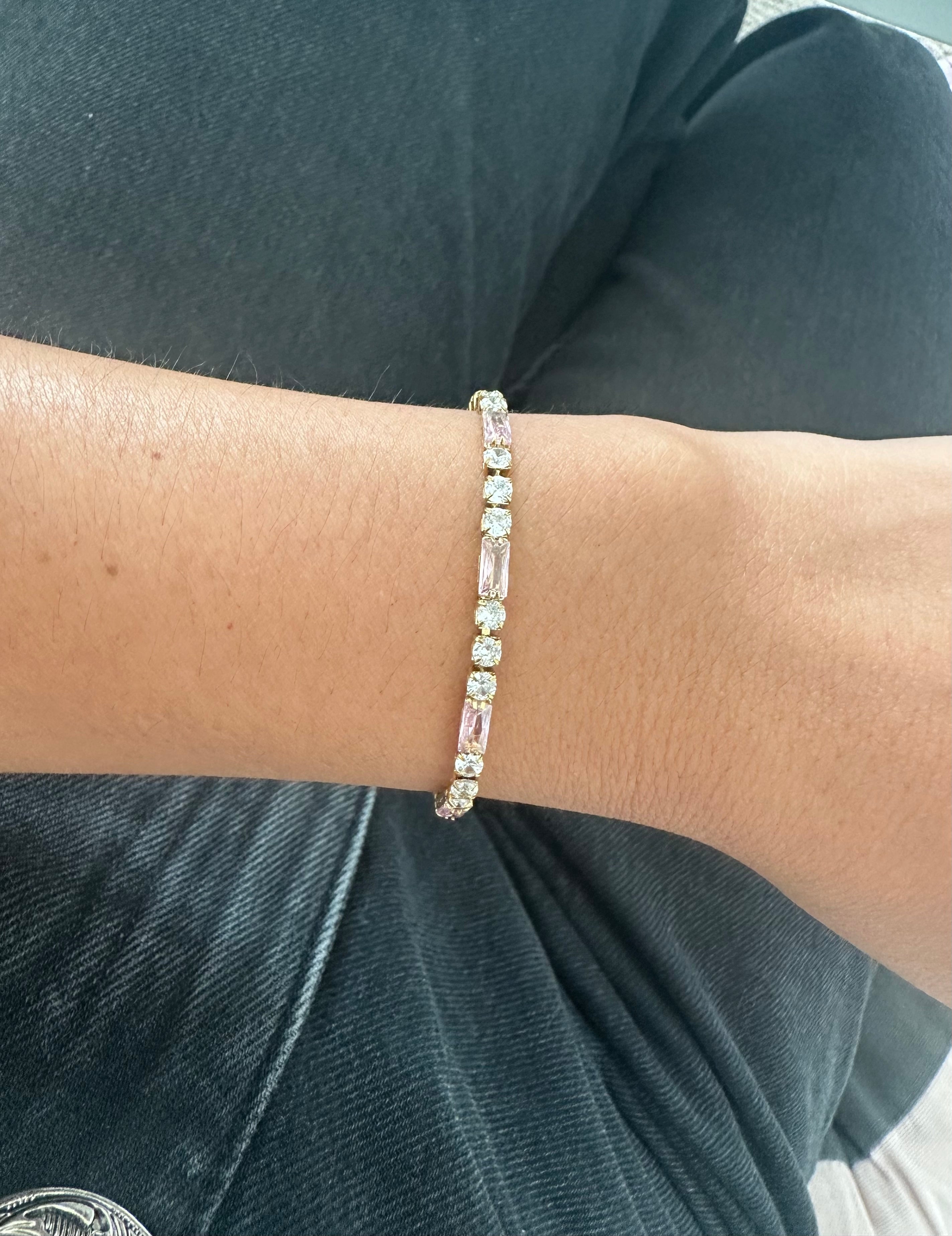 Pulsera Tennis