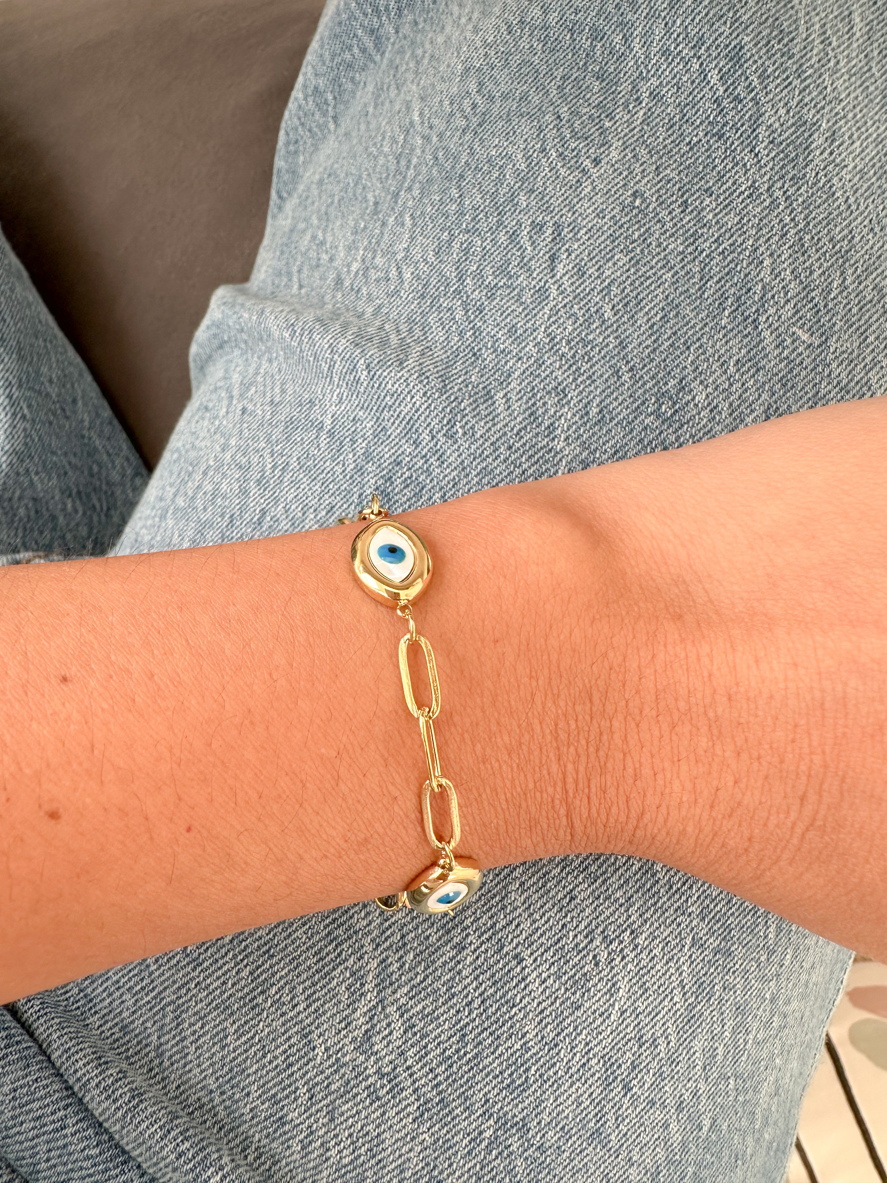 Pulsera Ojos