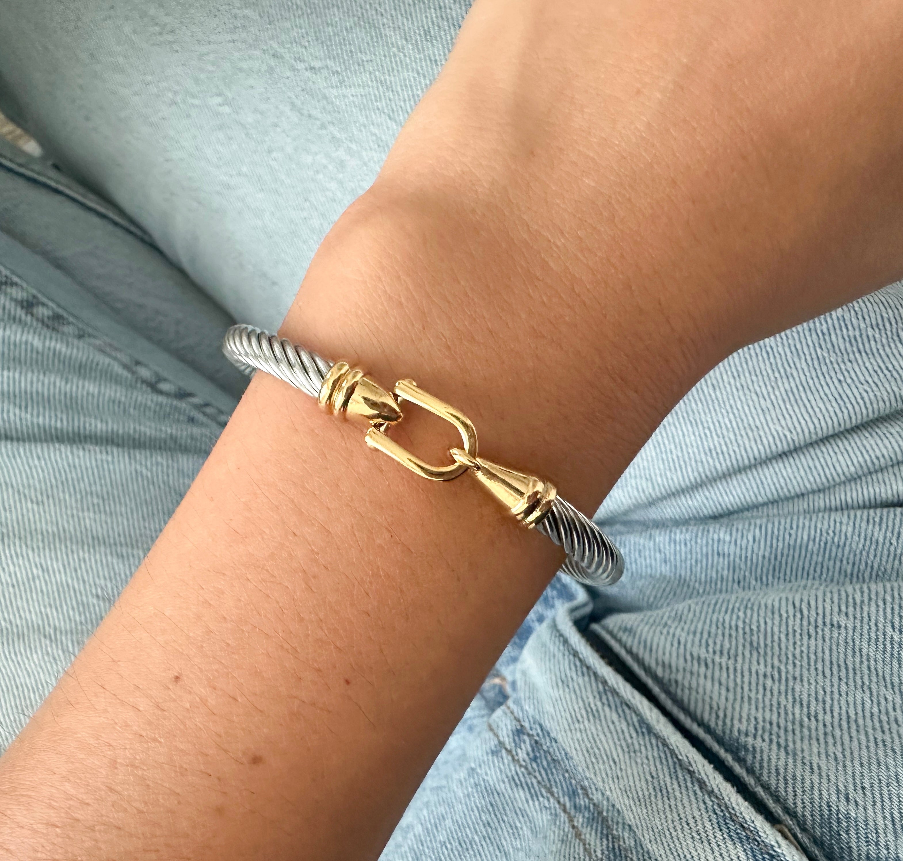 Pulsera Silver/Golden