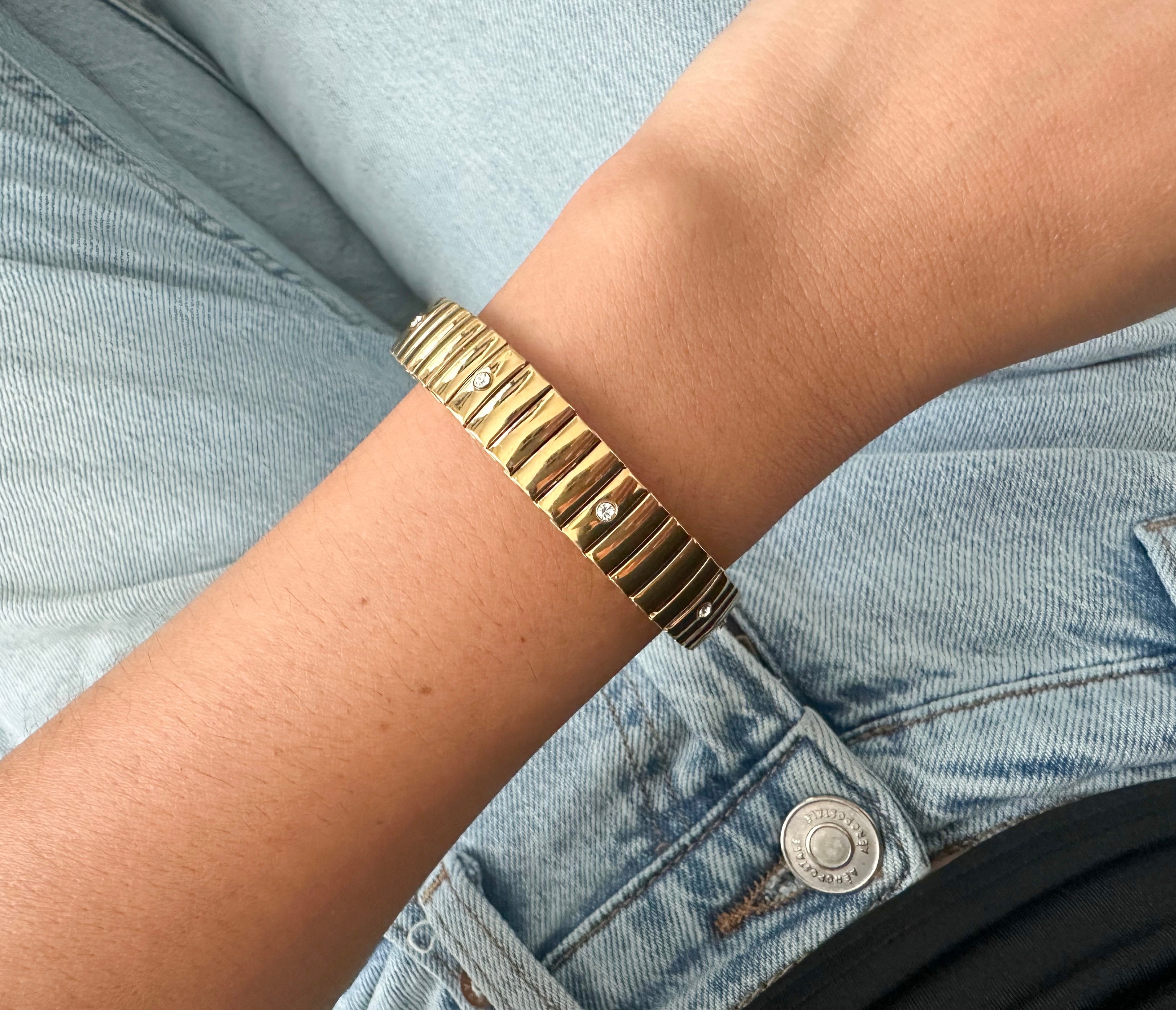 Pulsera Brillos