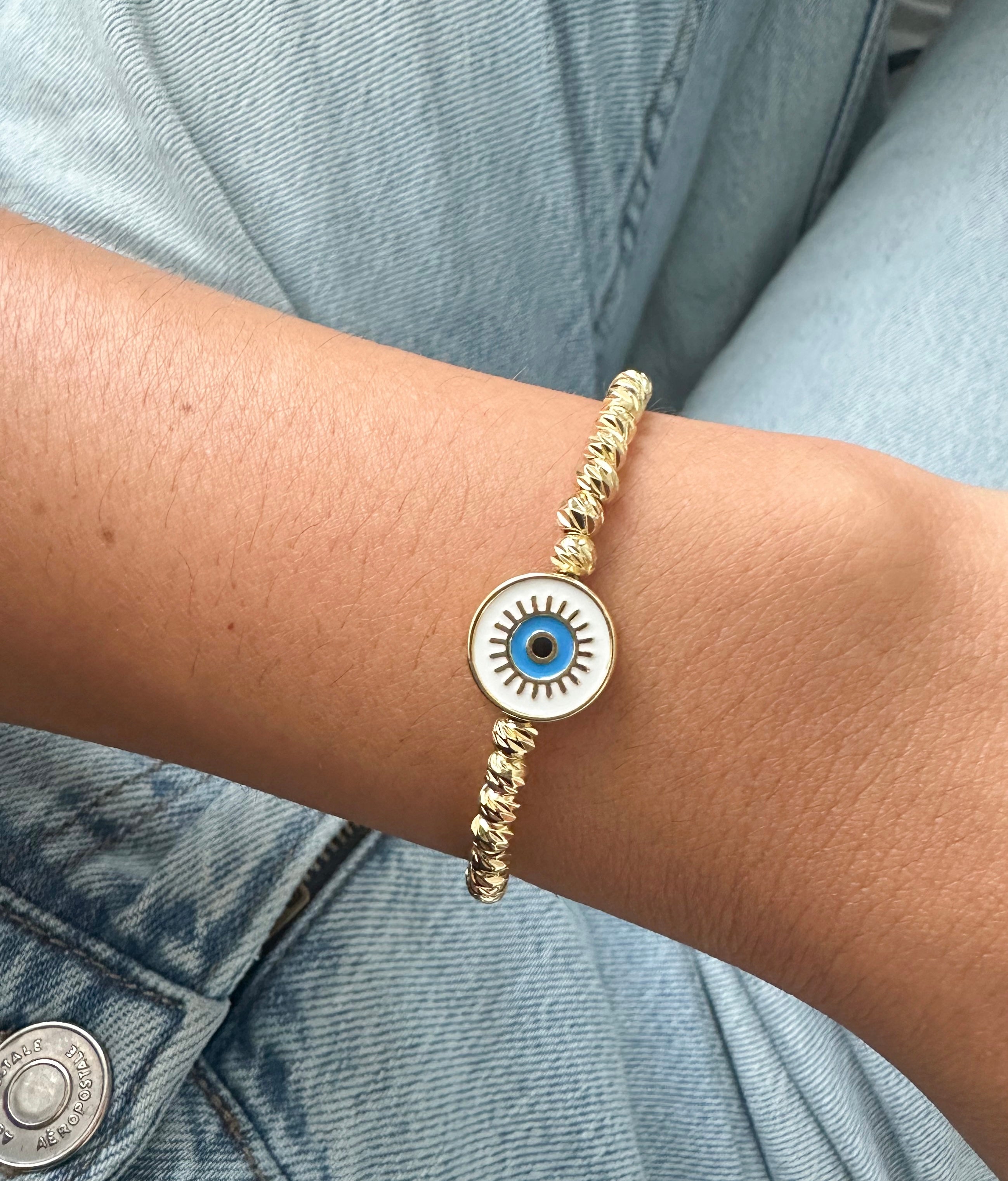 Pulsera Ojo Turco